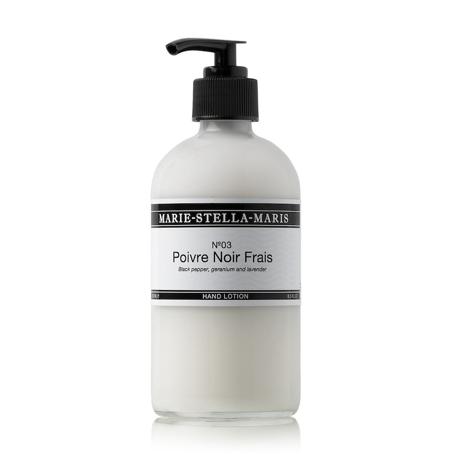 Marie-Stella-Maris Poivre Noir Frais Hand Lotion