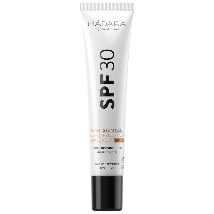 MÁDARA Plant Stem Cell Age-Defying Face Sunscreen SPF 30
