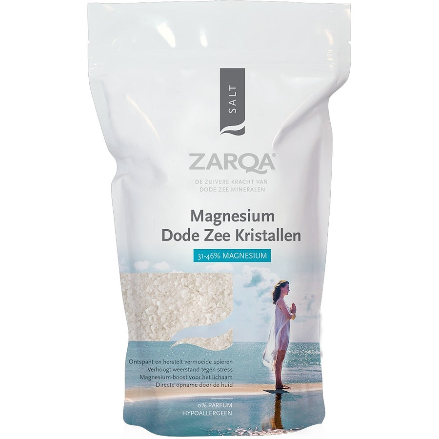 ZARQA Salt Dead Sea Magnesium Crystals