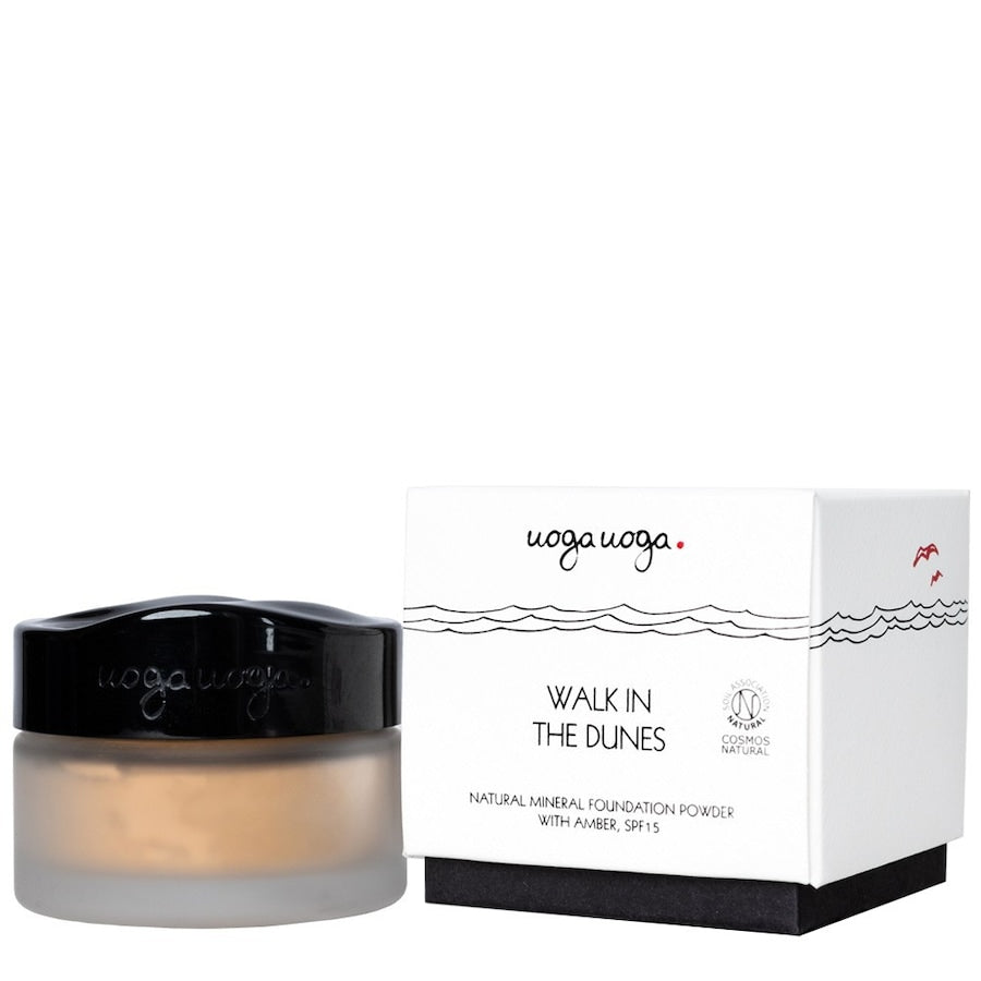 Uoga Uoga Uoga Uoga mineral foundation powder