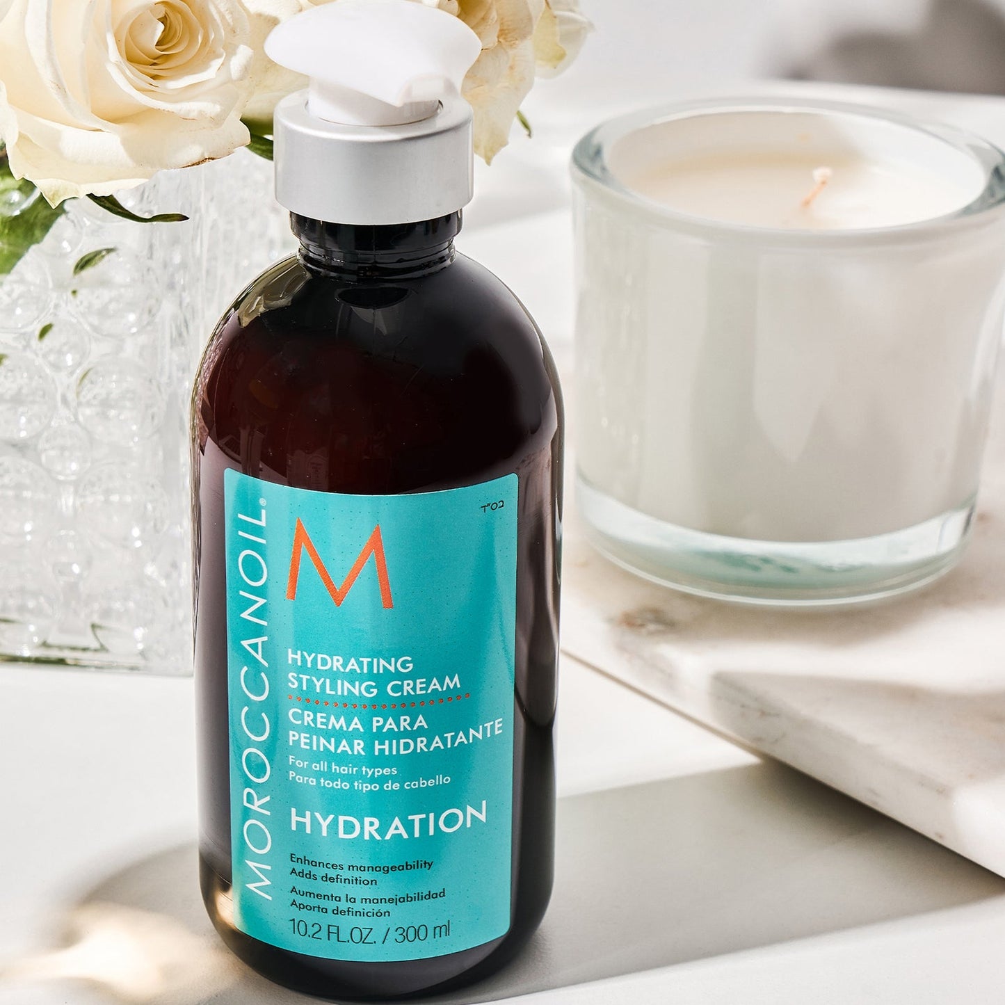 Moroccanoil Hydrating Styling Cream 300ml