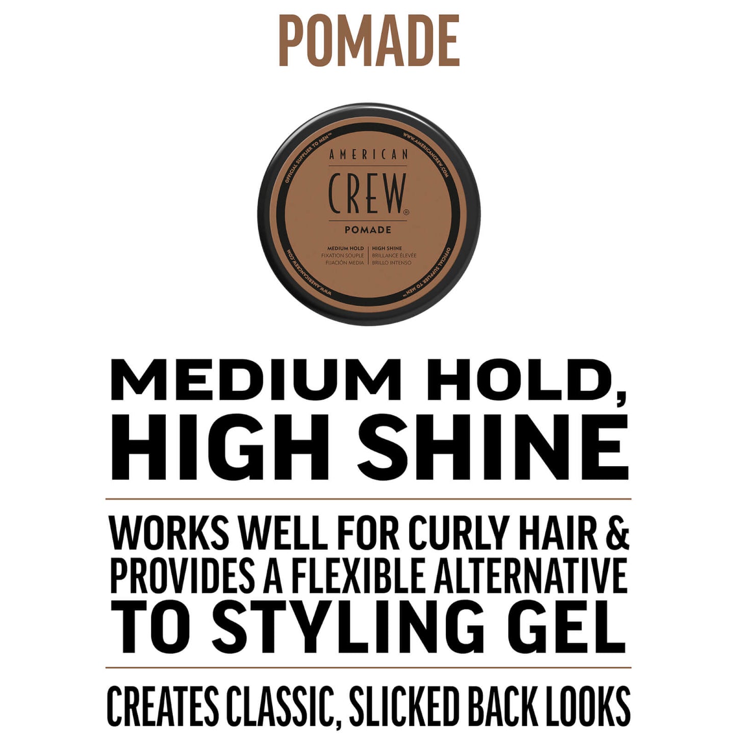 American Crew Pomade 85g