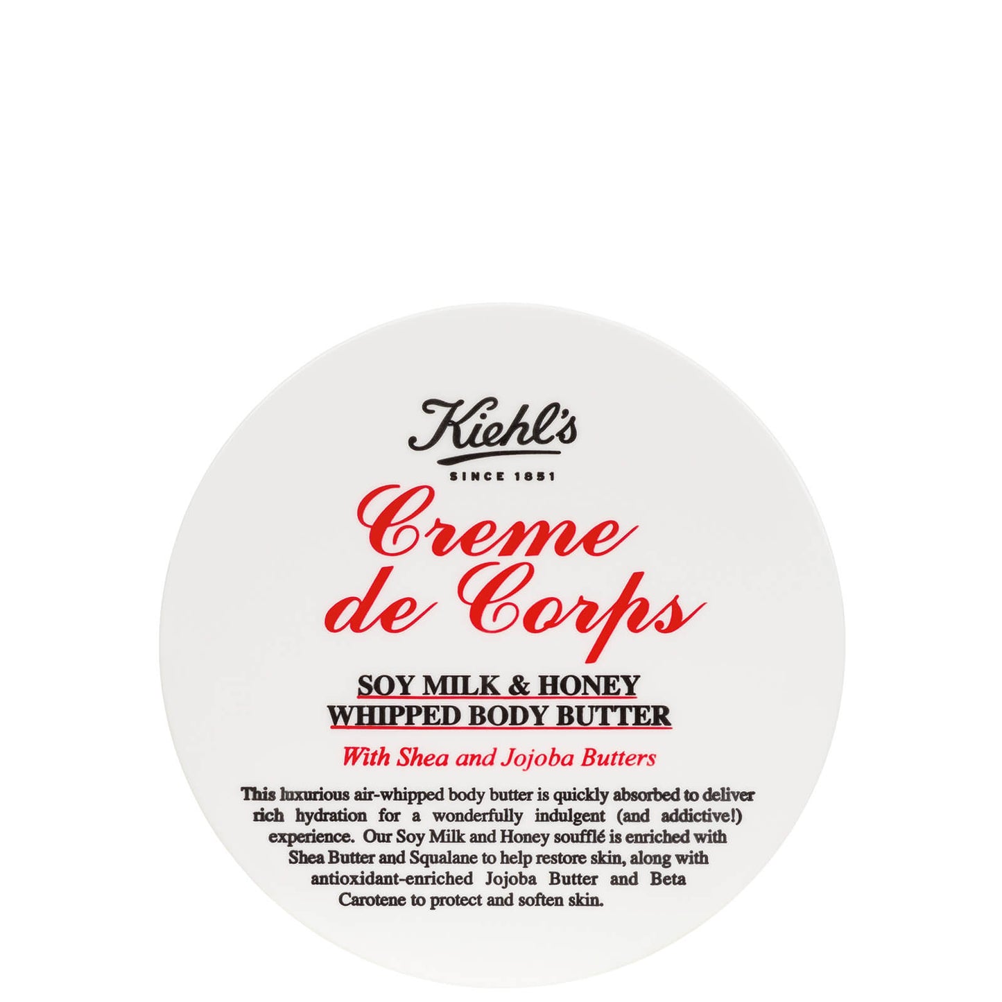Kiehl’s Creme de Corps Whipped Soy Milk & Honey