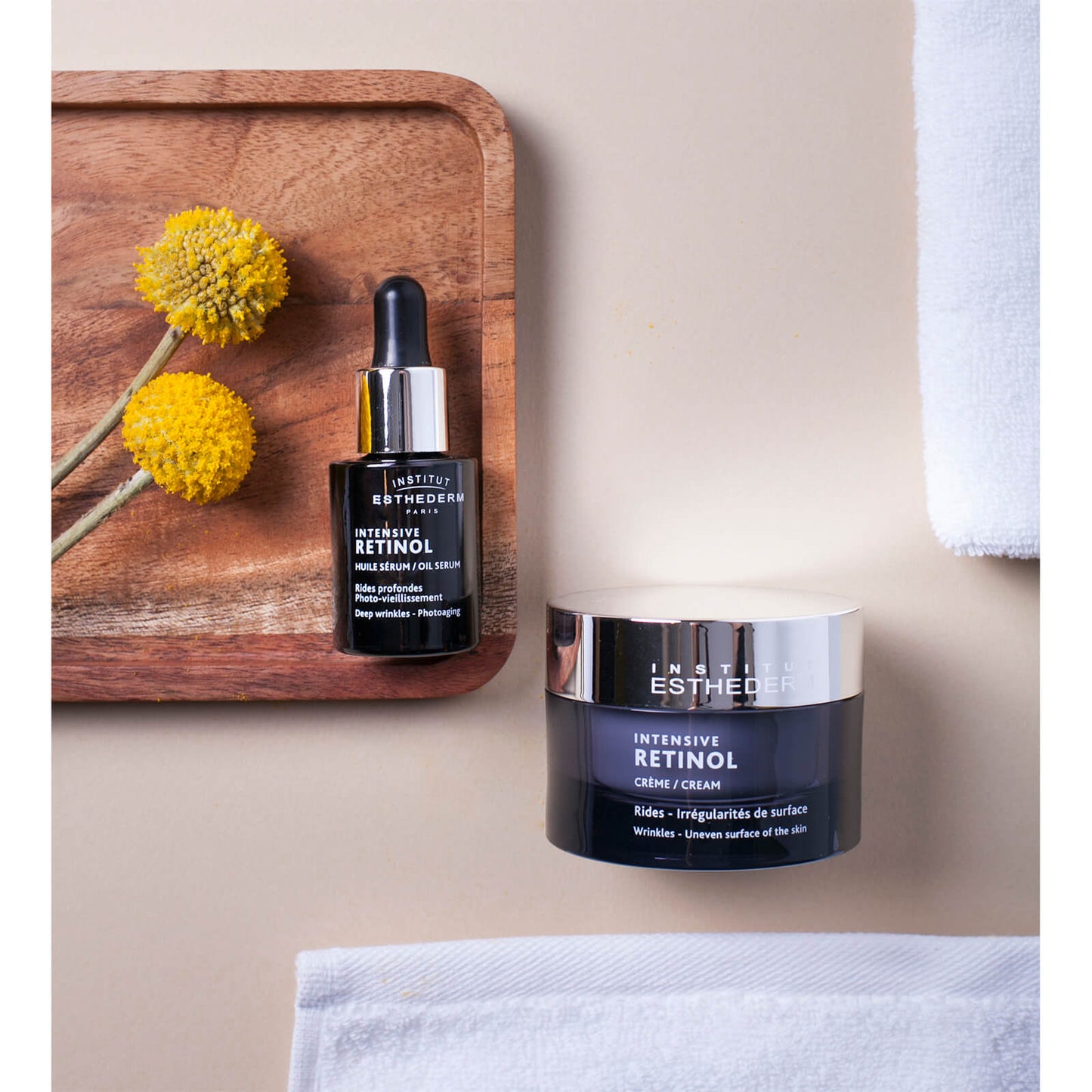 Institut Esthederm Intensive Retinol Face Serum 15ml
