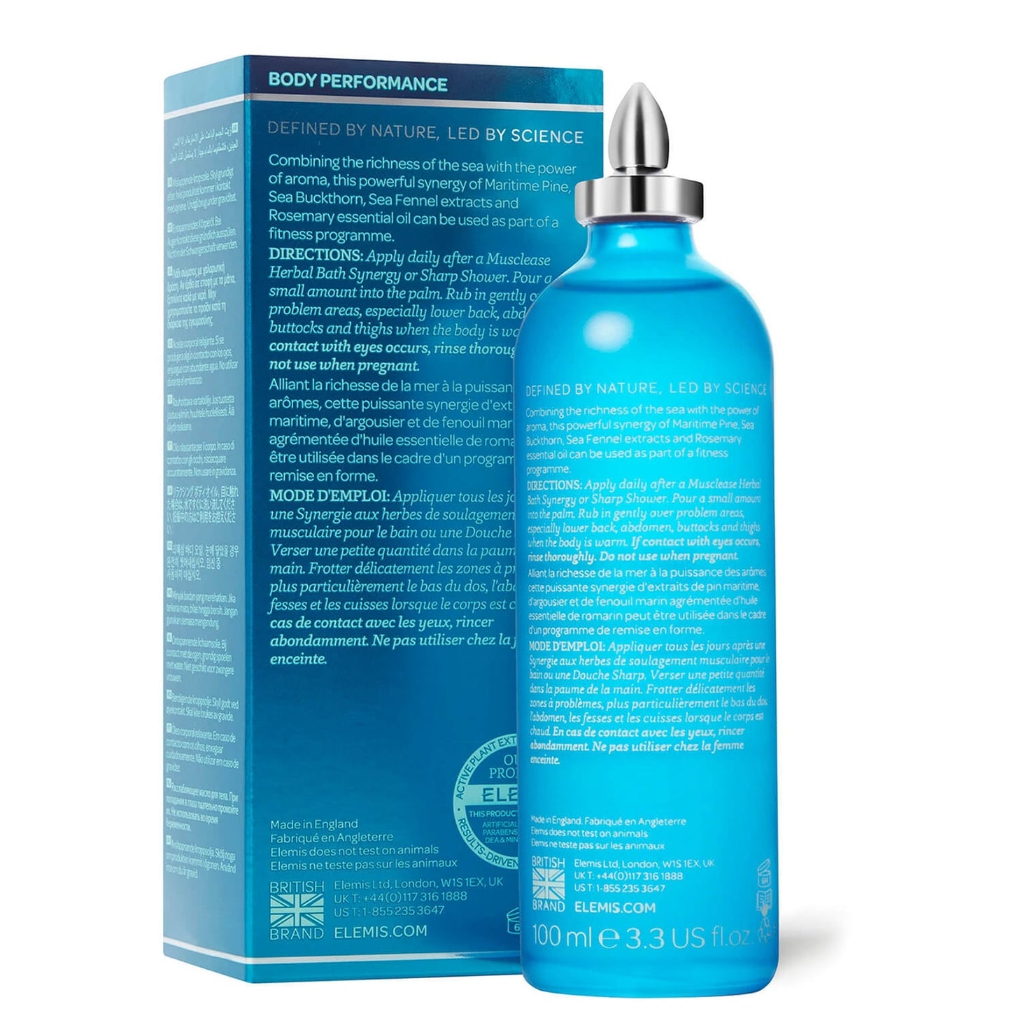 Elemis Musclease Active Body Oil 100ml