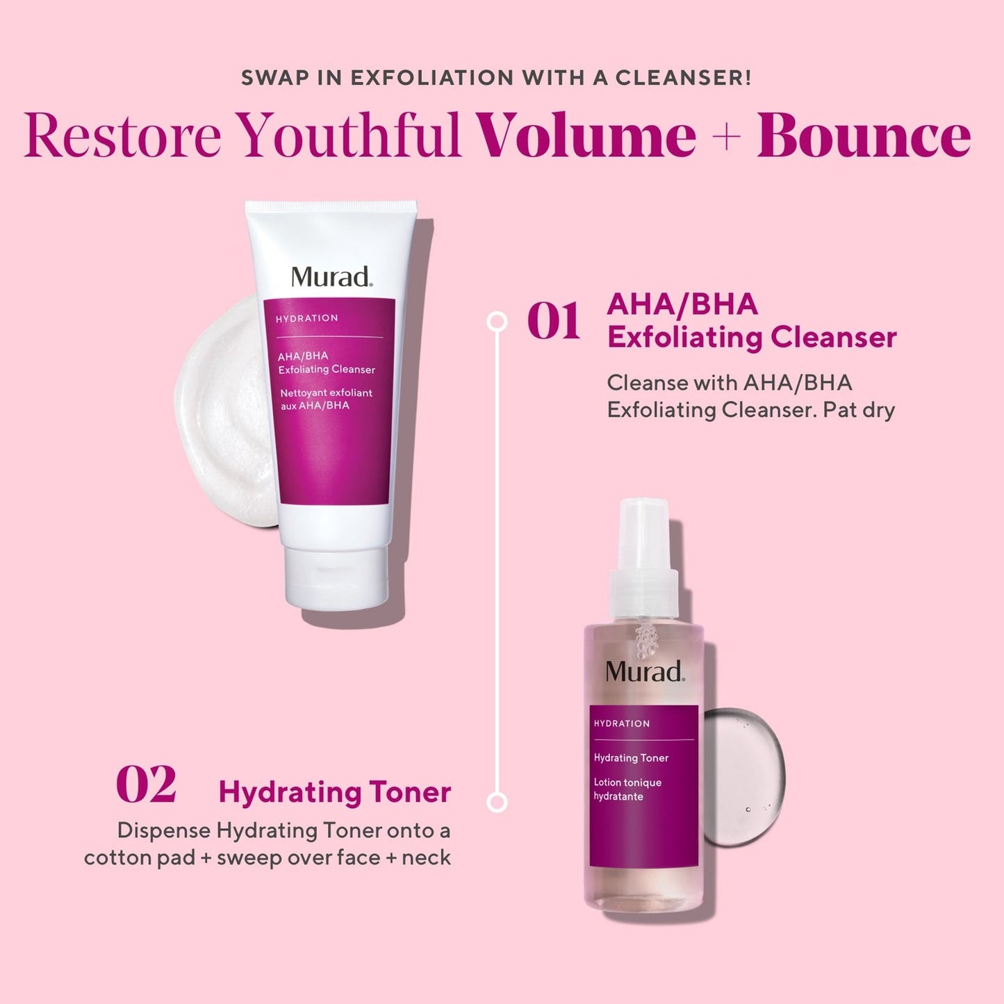 Murad AHA/BHA Exfoliating Cleanser 200ml