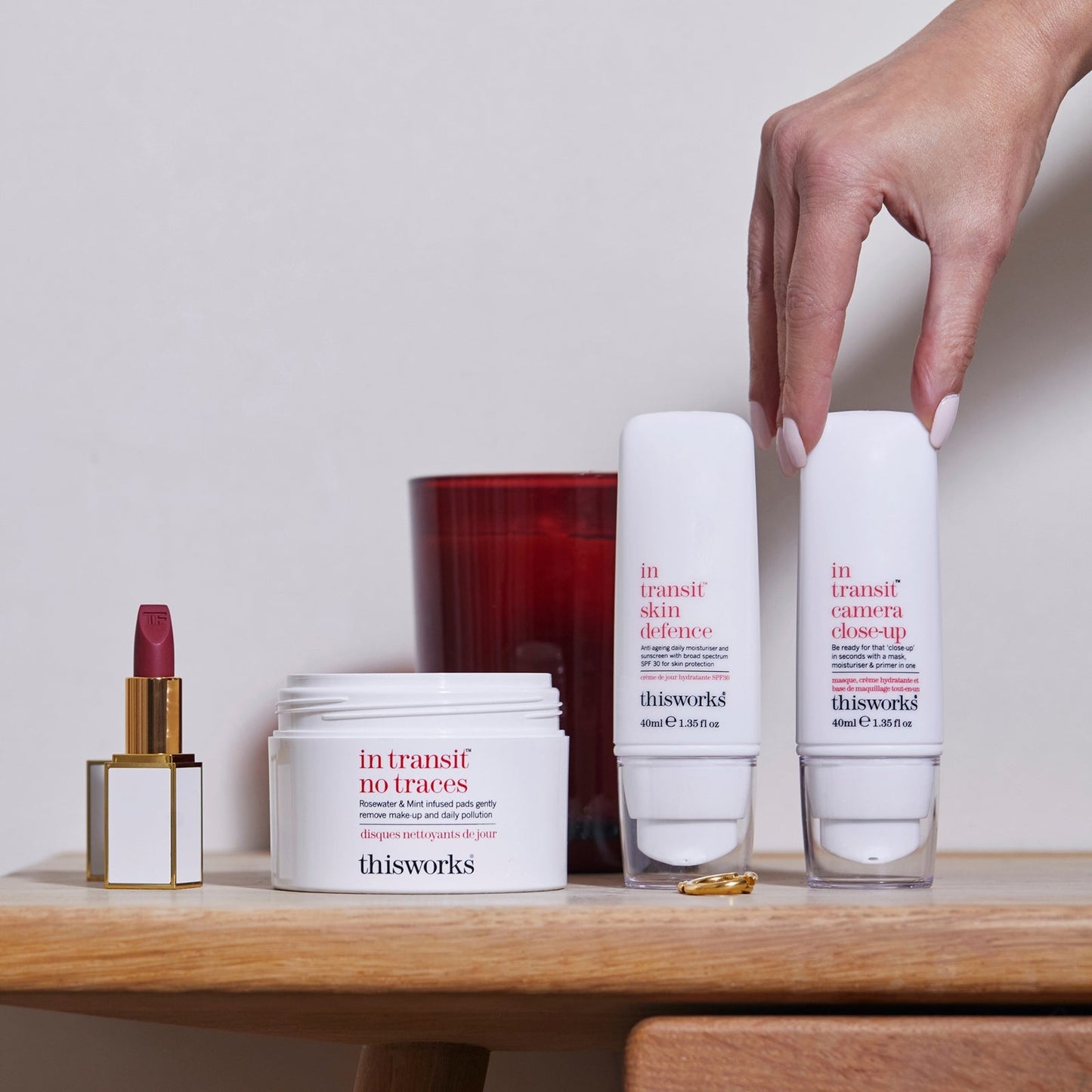 This Works In Transit In transit camera close-up