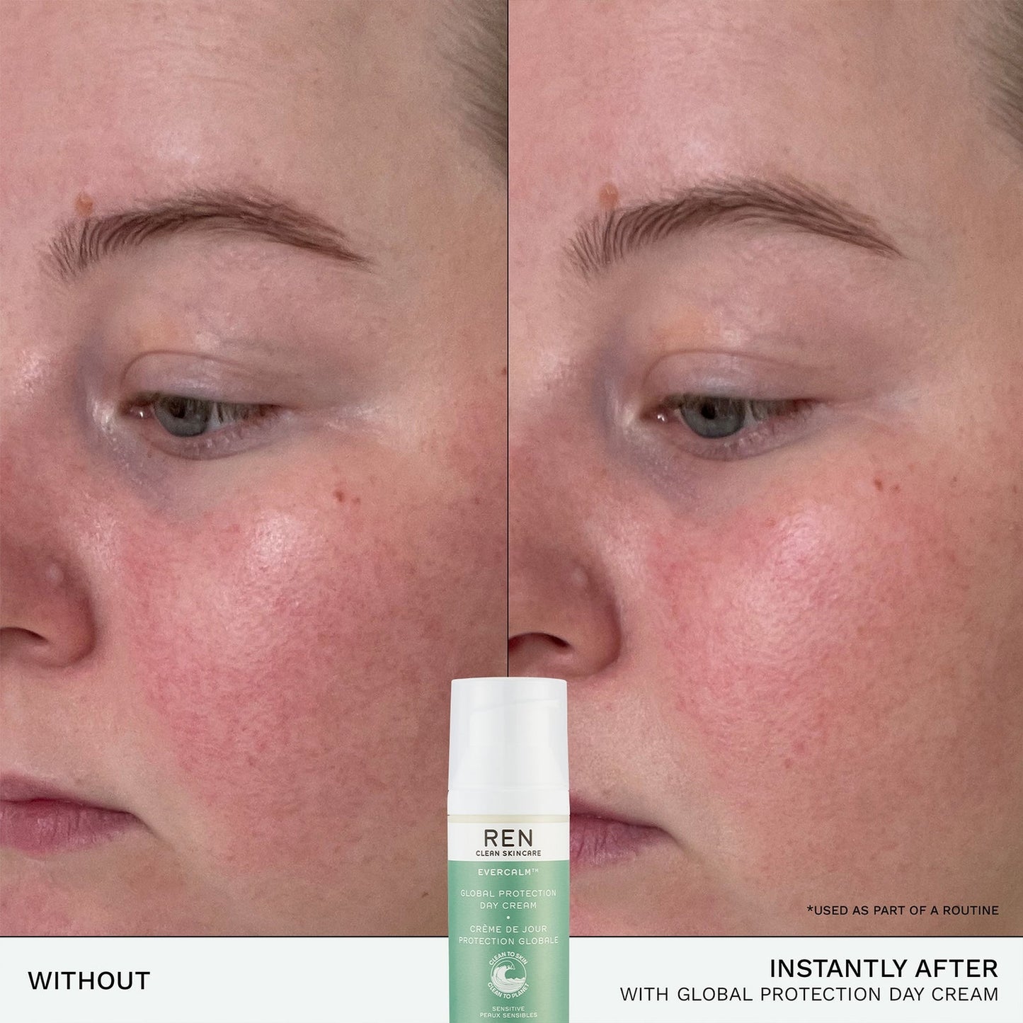 REN Clean Skincare Evercalm™ Global Protection Day Cream