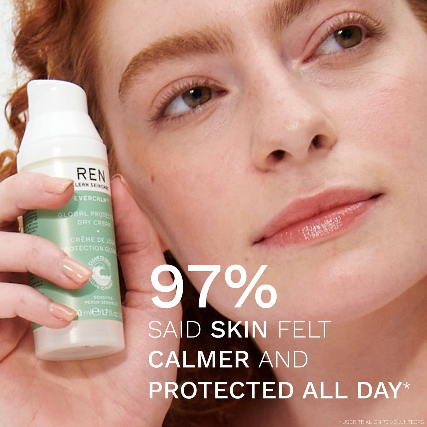 REN Clean Skincare Evercalm™ Global Protection Day Cream