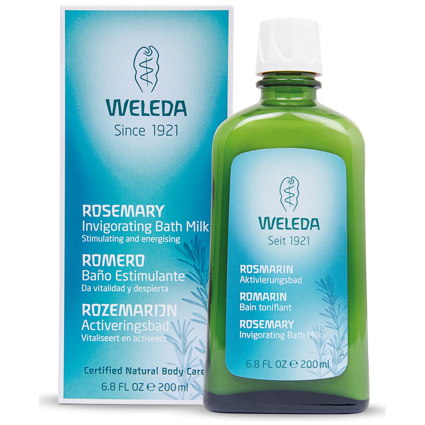 Weleda Rozemarijn Activeringsbad