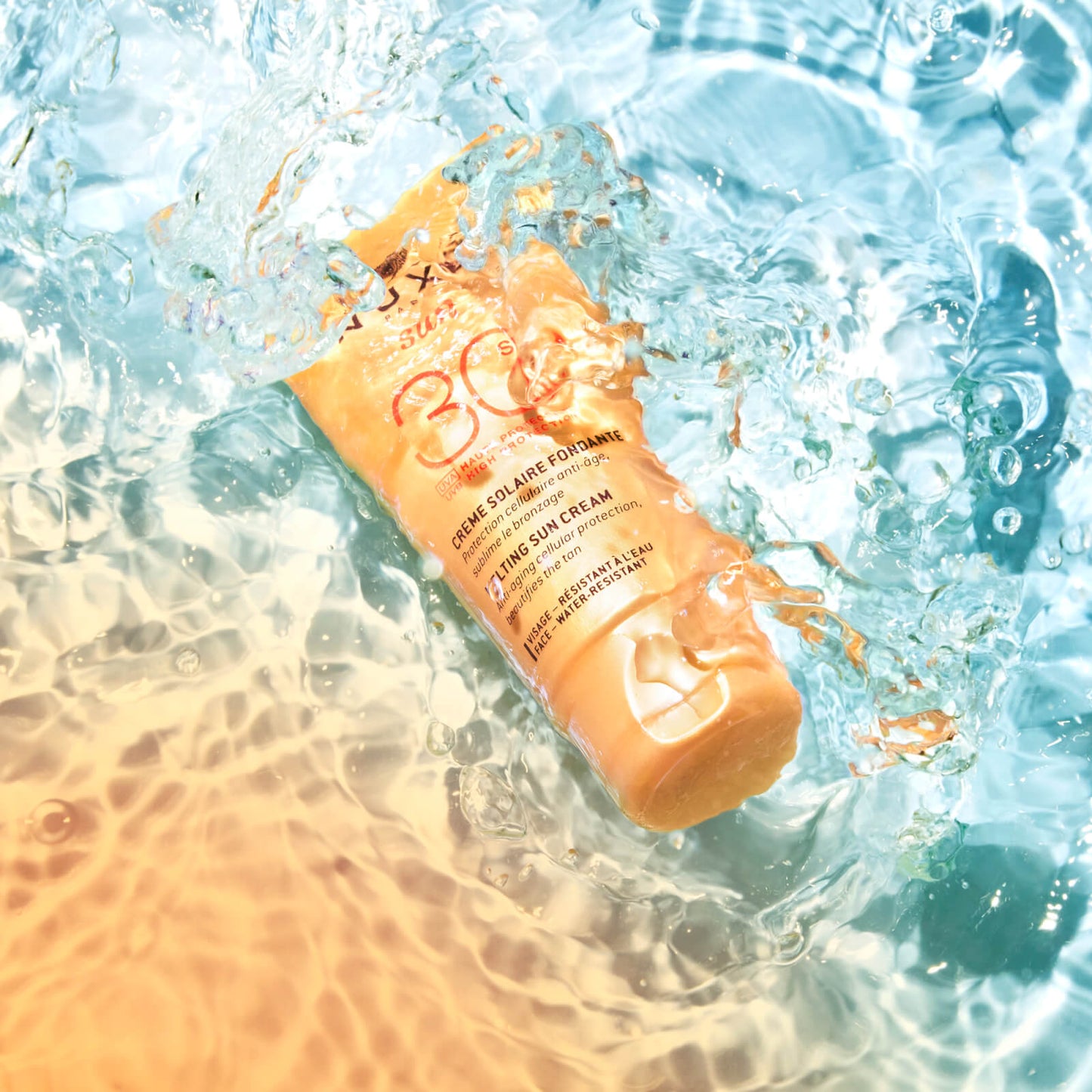 NUXE Sun Melting Sun Cream High Protection SPF30 Face