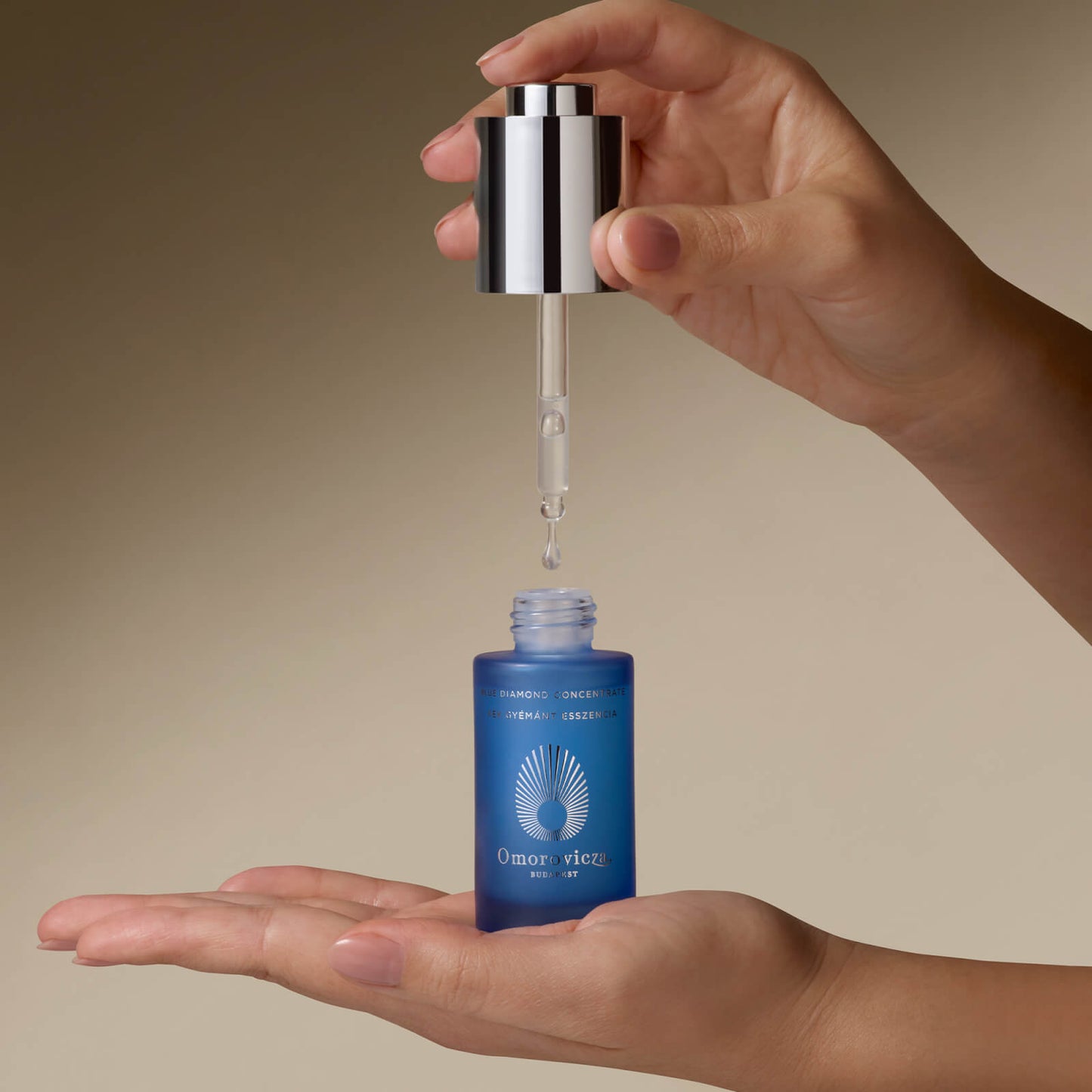 Omorovicza Blauw diamant concentraat