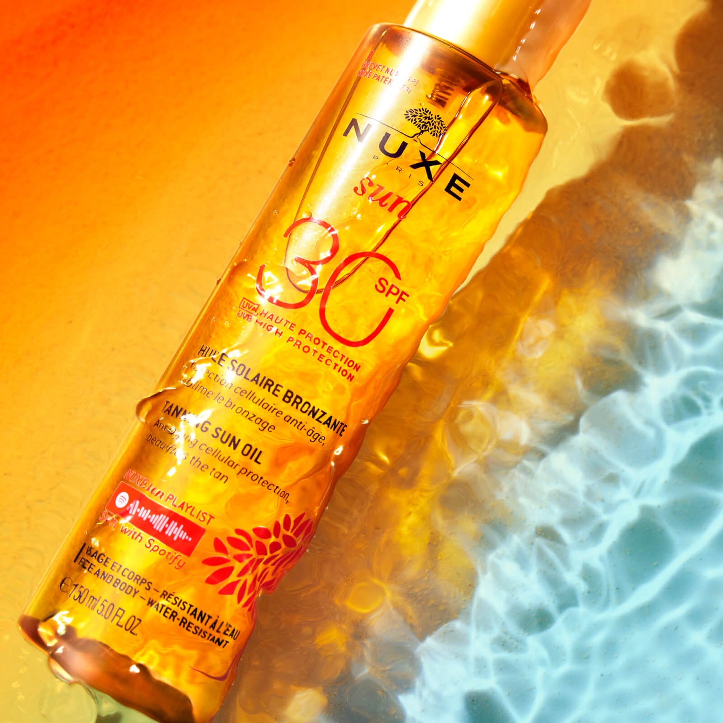 NUXE Sun Sun Tanning Oil High Protection