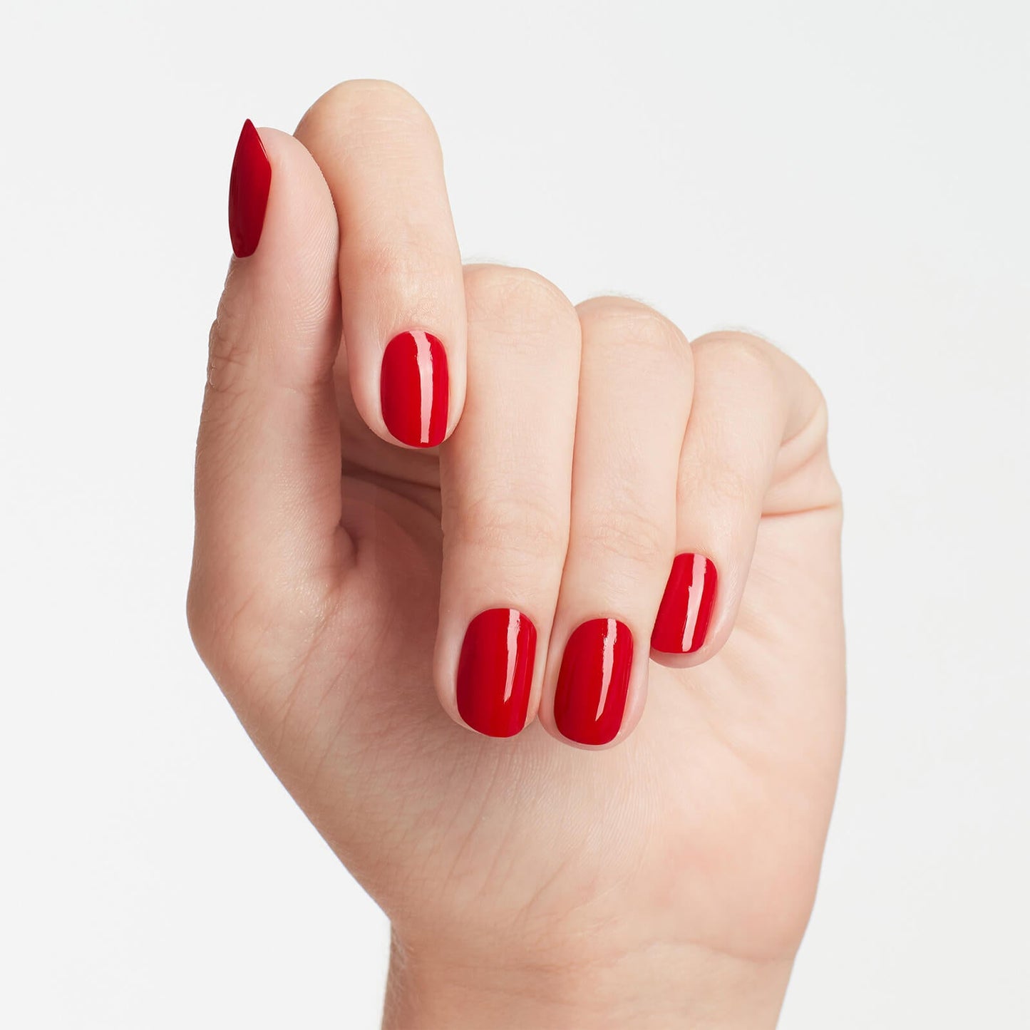 OPI Nail Lacquer Red Nail Polish - Big Apple Red 15ml