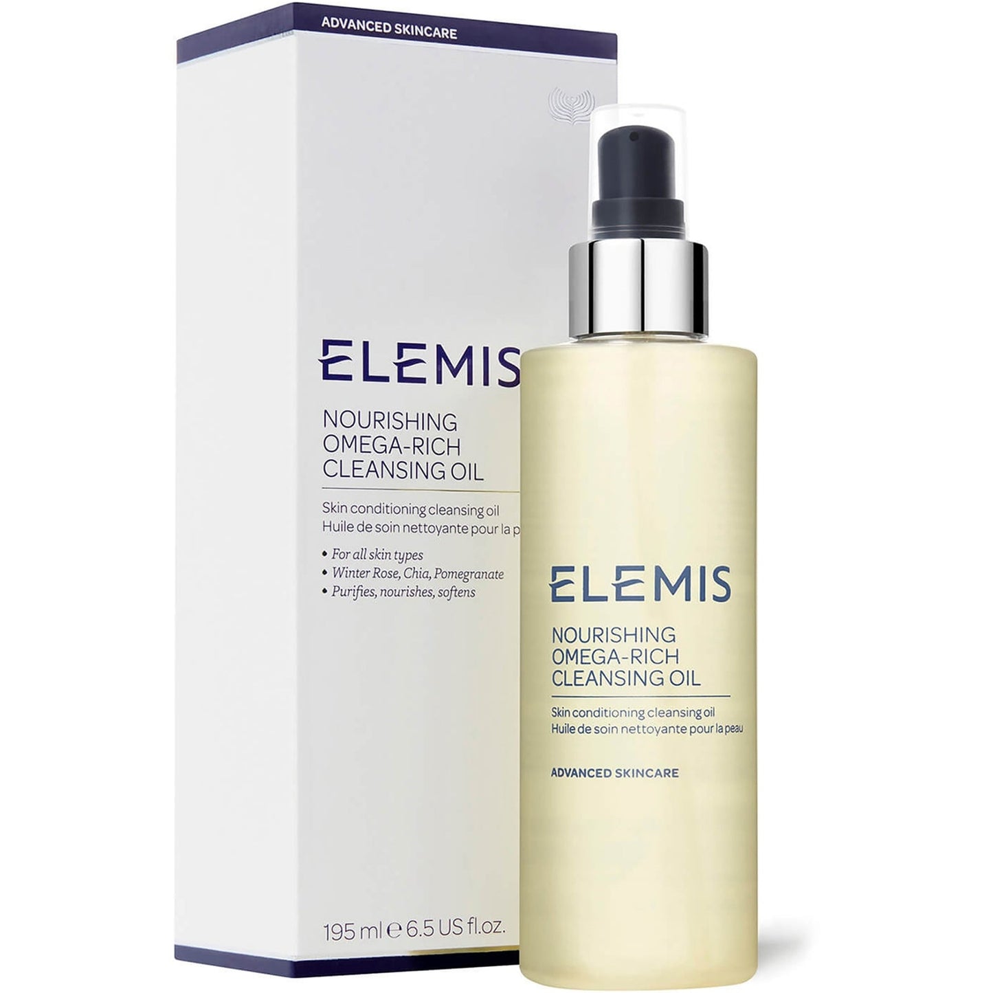 Elemis Nourishing Omega-Rich Cleansing Oil 195ml