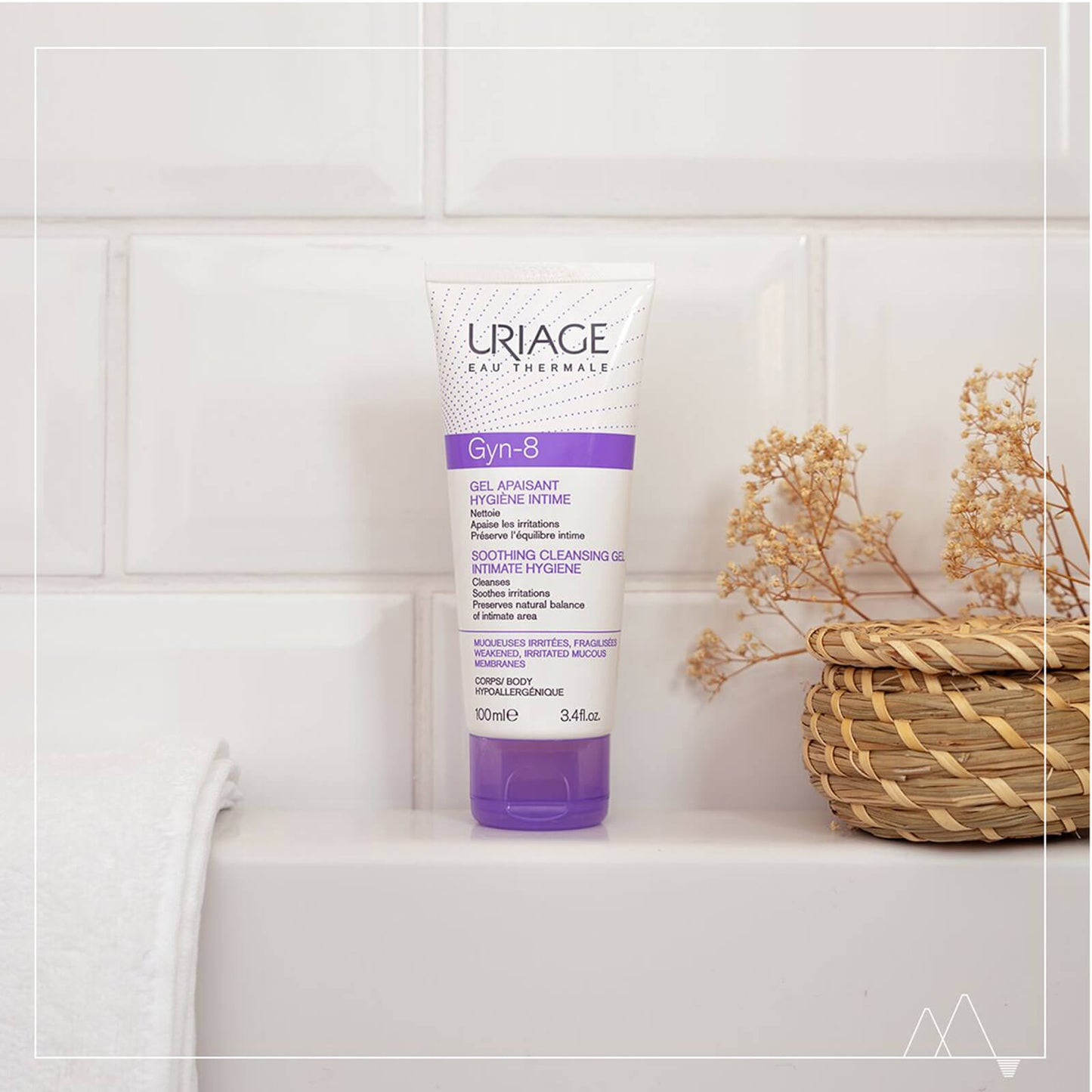Uriage Gyn-Phy Intimate Hygiene Soothing Cleansing Gel 100ml