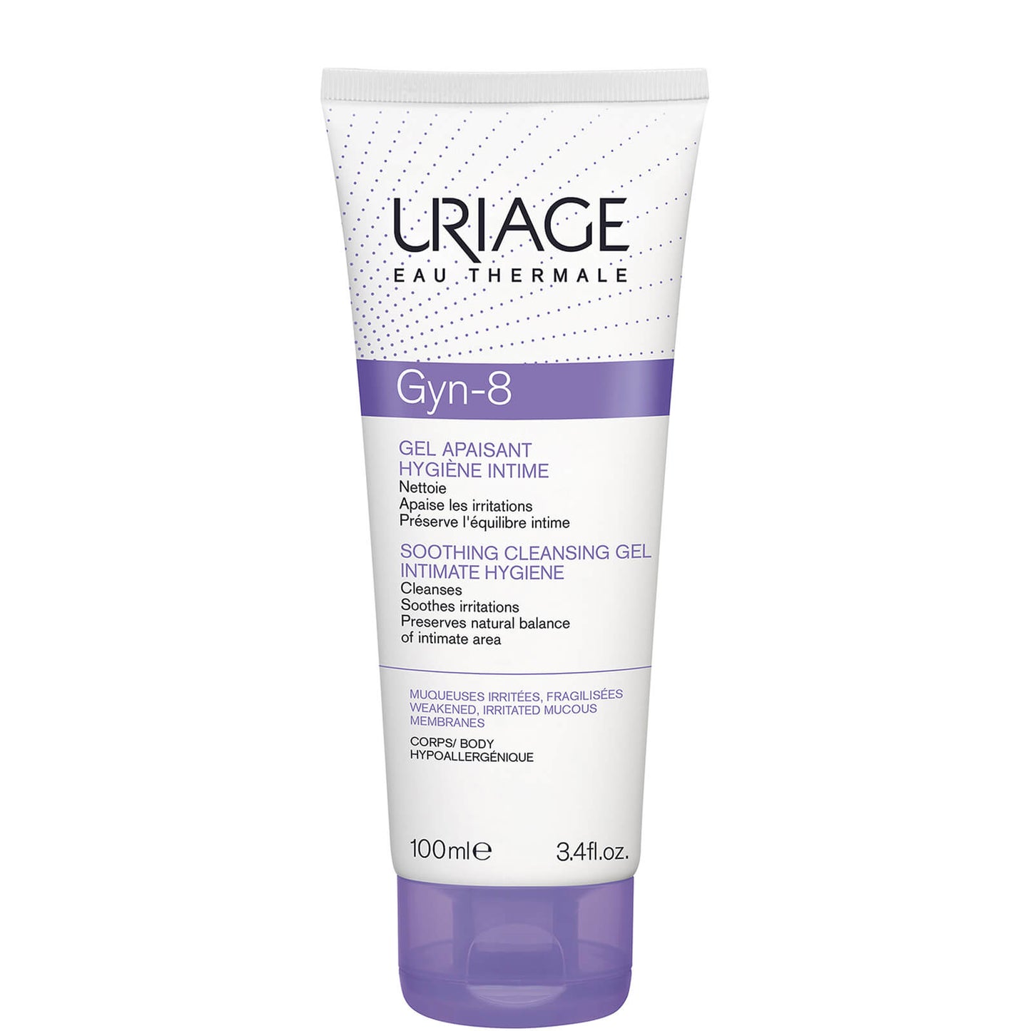 Uriage Gyn-Phy Intimate Hygiene Soothing Cleansing Gel 100ml