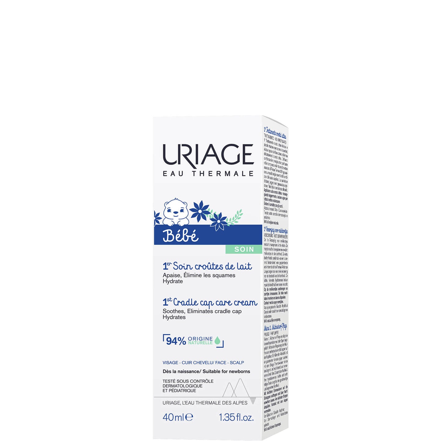 Uriage Cradle Cap Serum Cream 40ml
