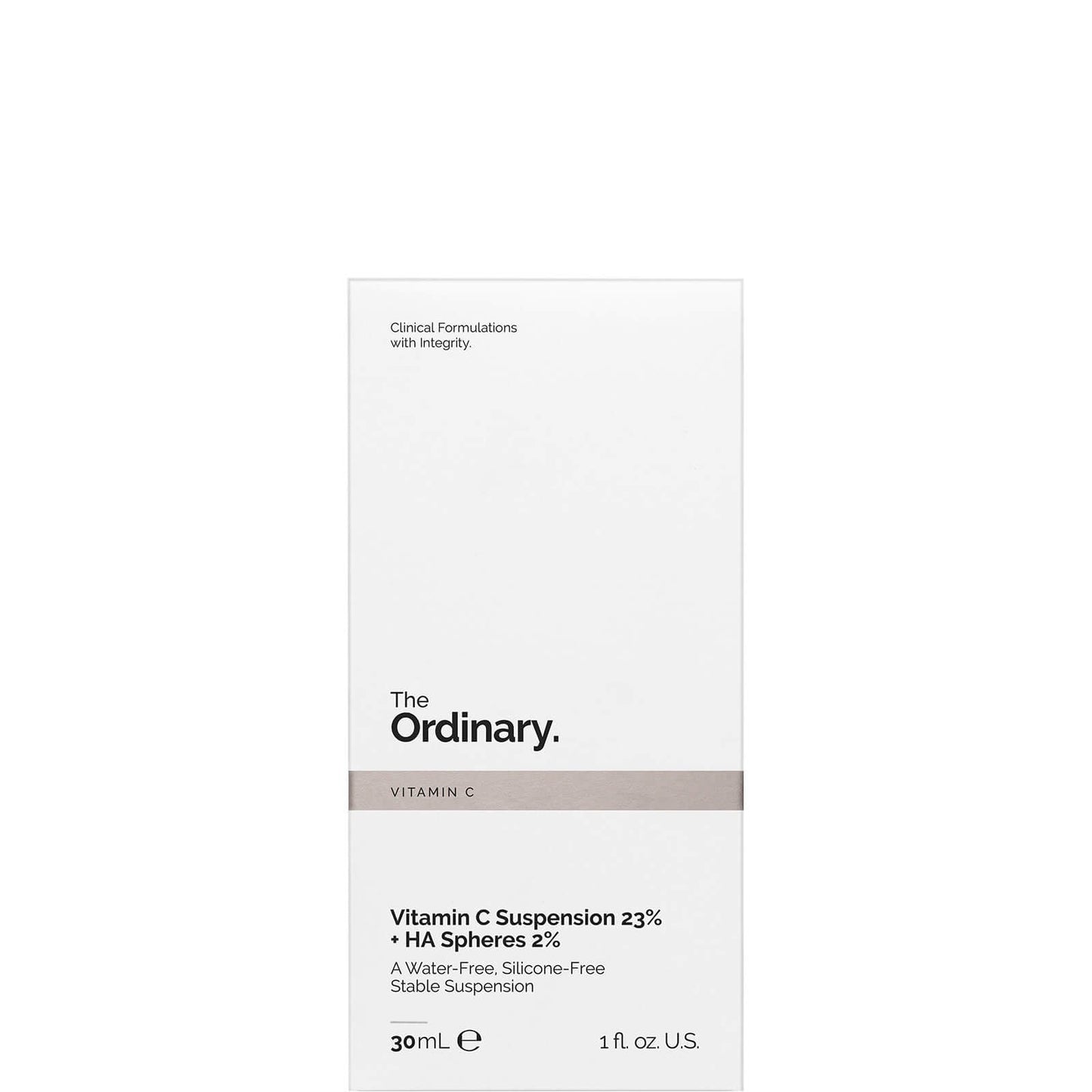 The Ordinary Vitamine C Suspension 23% + HA Spheres 2%