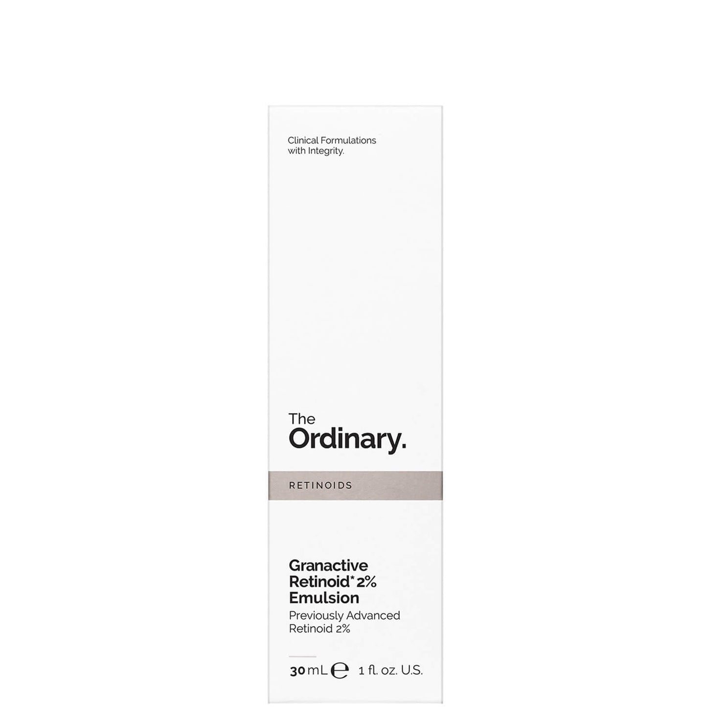 The Ordinary Signs of aging Granactive Retinoid 2% Emulsion