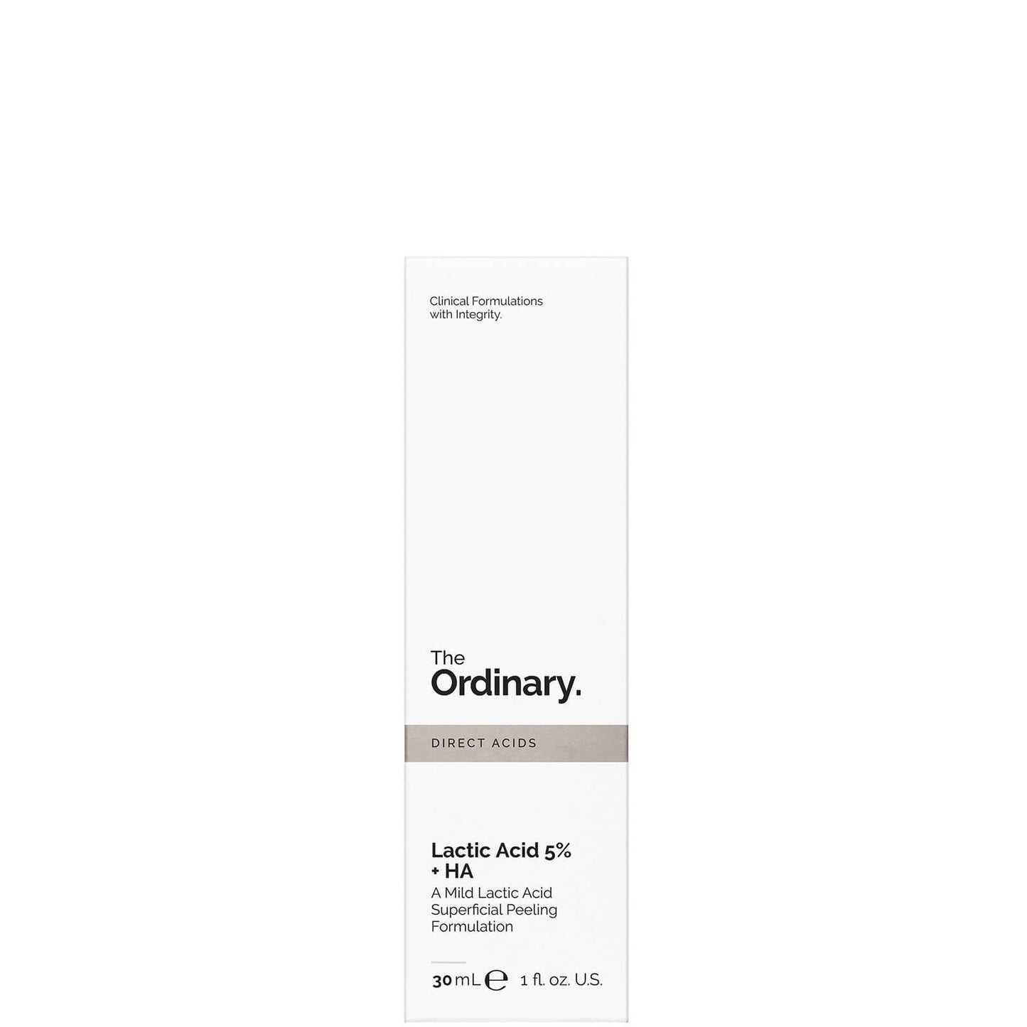 The Ordinary Even skin tone Lactic Acid 5% + HA 2%