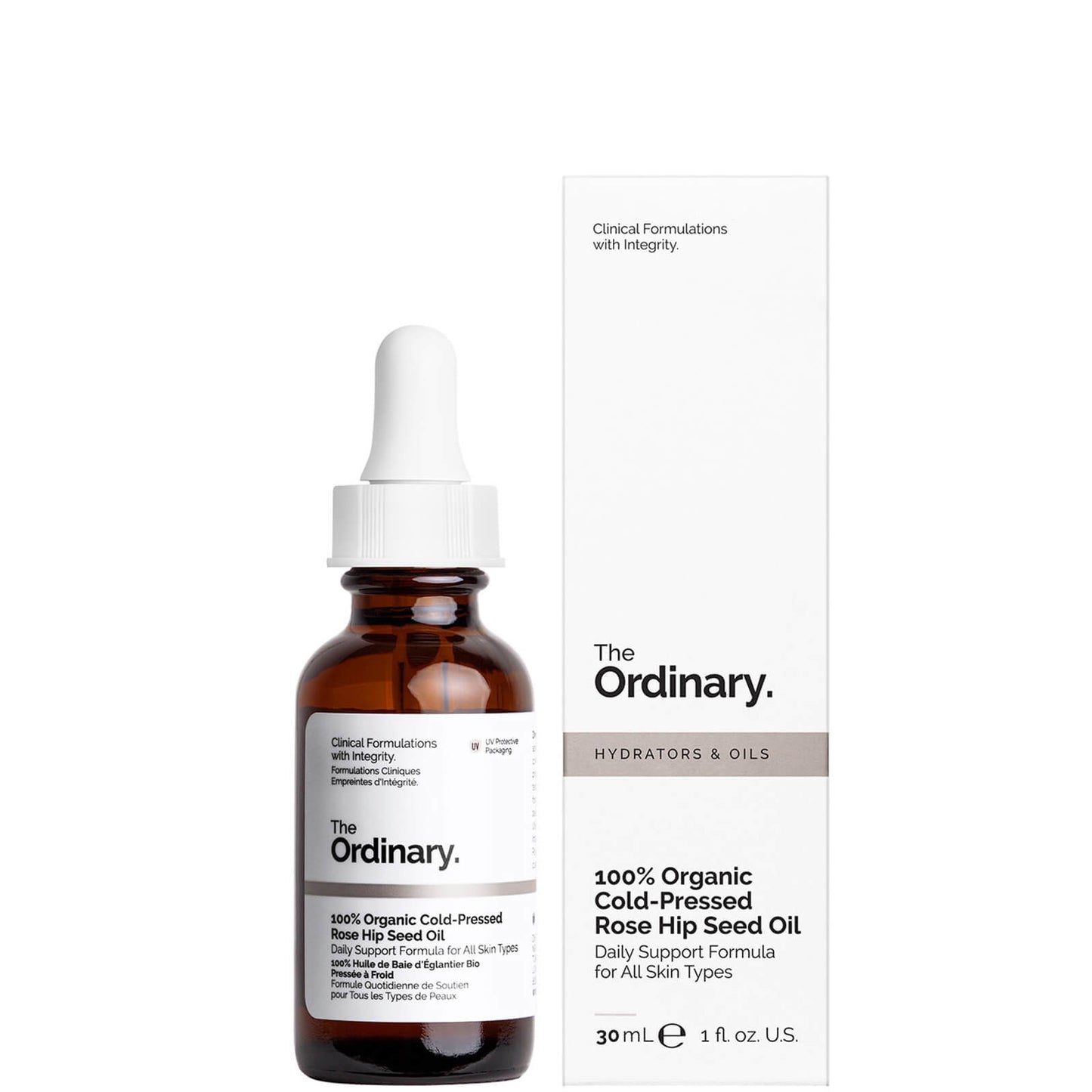 The Ordinary Hydration 100% Organic Cold-Pressed Rose Hip Seed Oil
