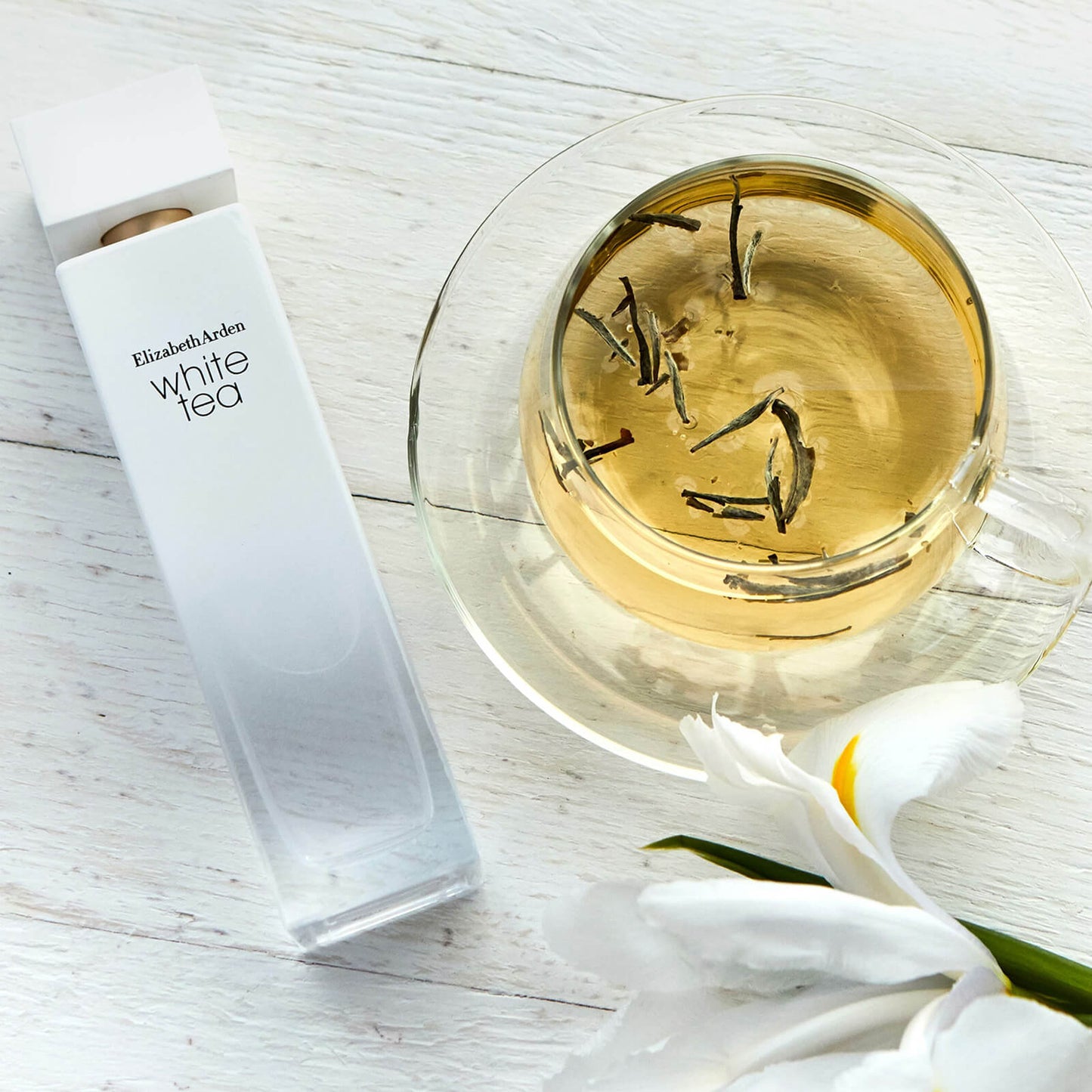 Elizabeth Arden Eight Hour Skin Protectant 50ml and White Tea Eau de Toilette 100ml Bundle