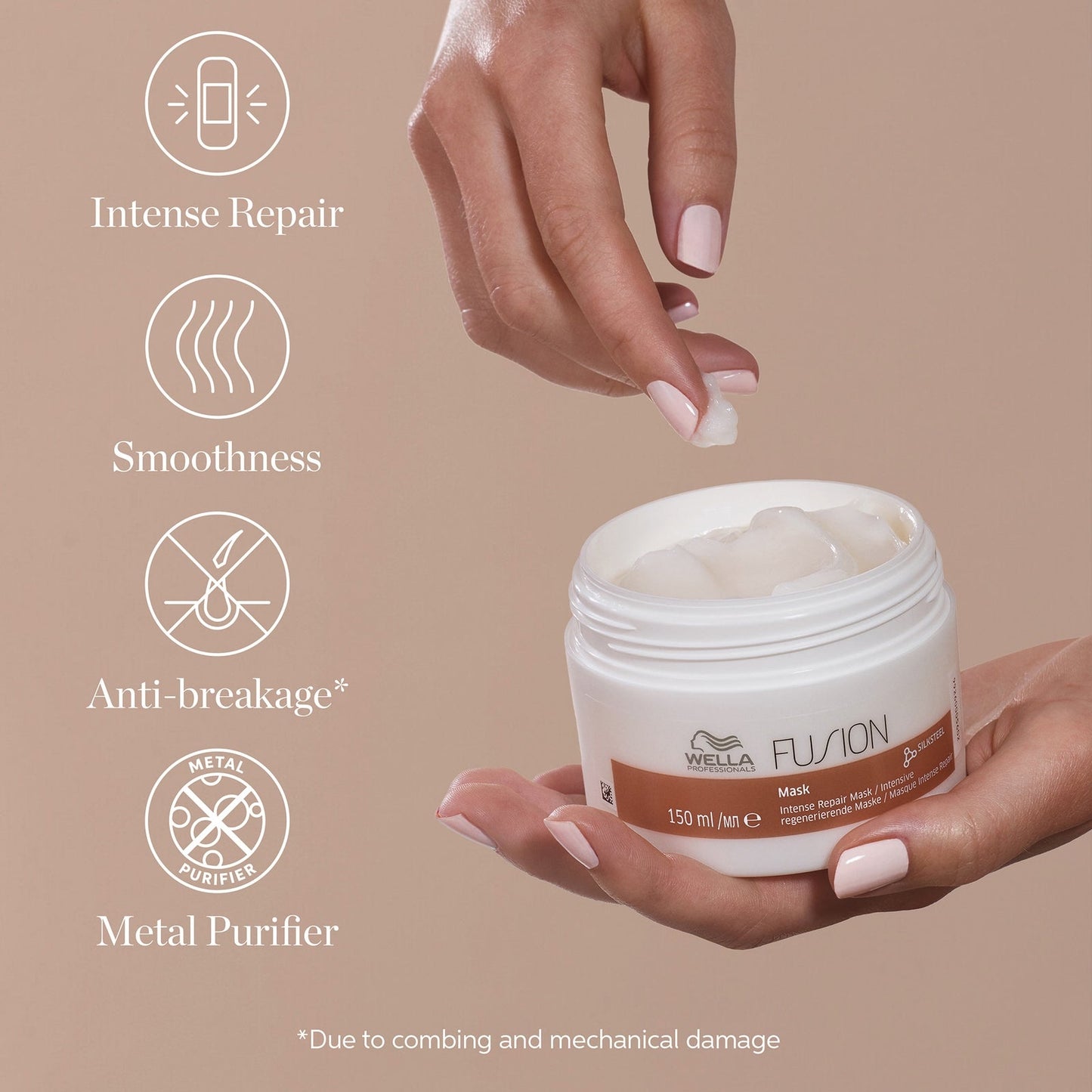 Wella Professionals Fusion Intense Repair Mask