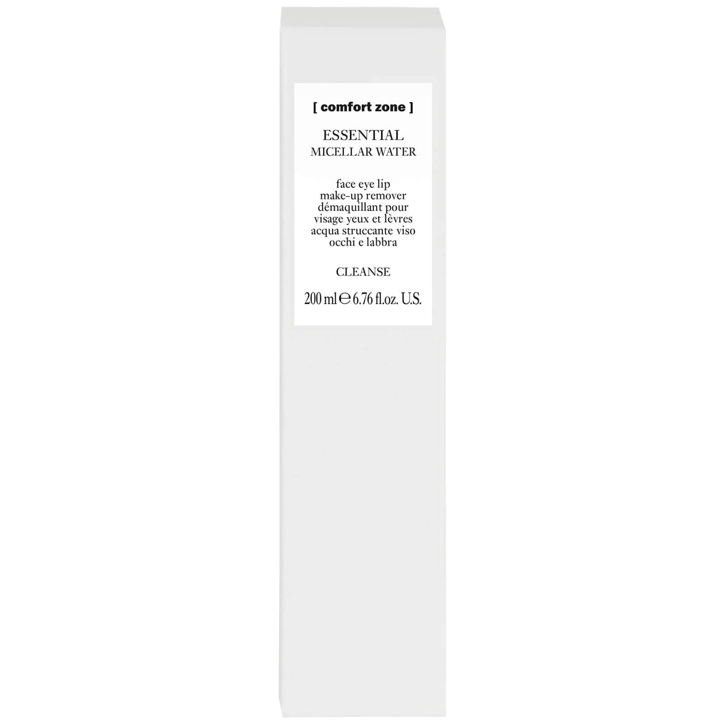 Comfort Zone Essential Micellar Water 200ml