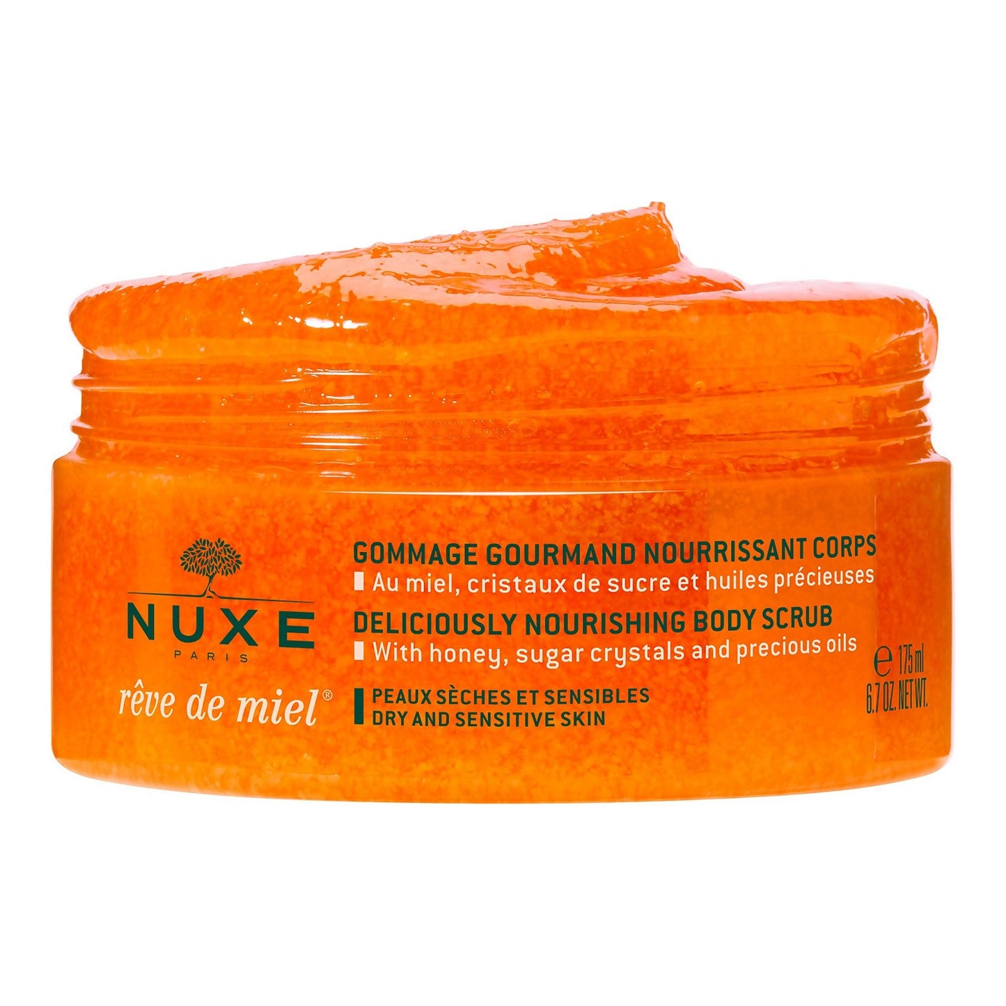 NUXE Rêve de miel® Voedende Lichaamsscrub
