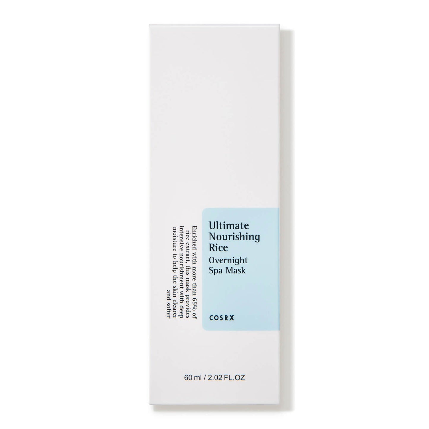 Cosrx COSRX Ultimate Nourishing Rice Overnight Spa Mask