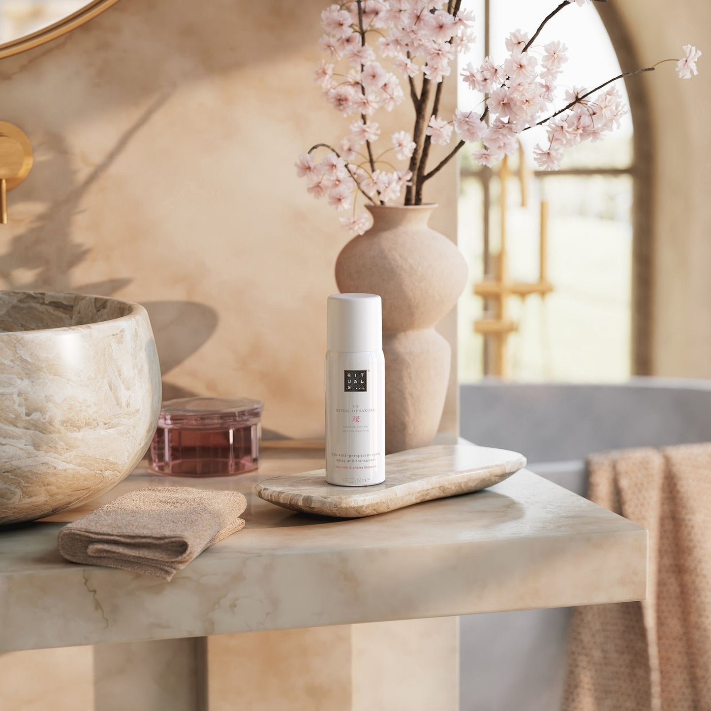 Rituals The Ritual of Sakura Floral Cherry Blossom & Rice Milk 24H Anti-Perspirant Spray 150ml