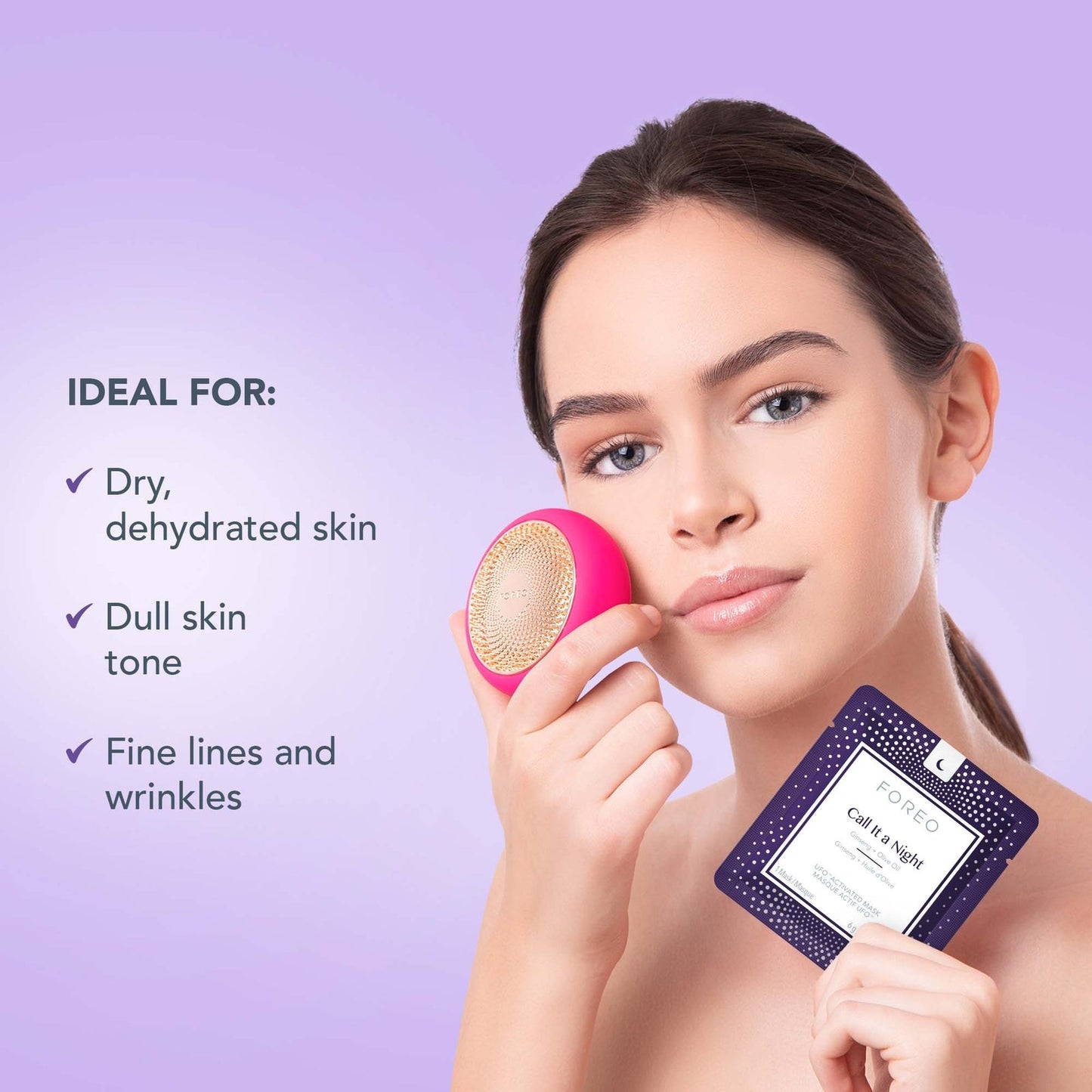 FOREO Skincare UFO™Call It a Night