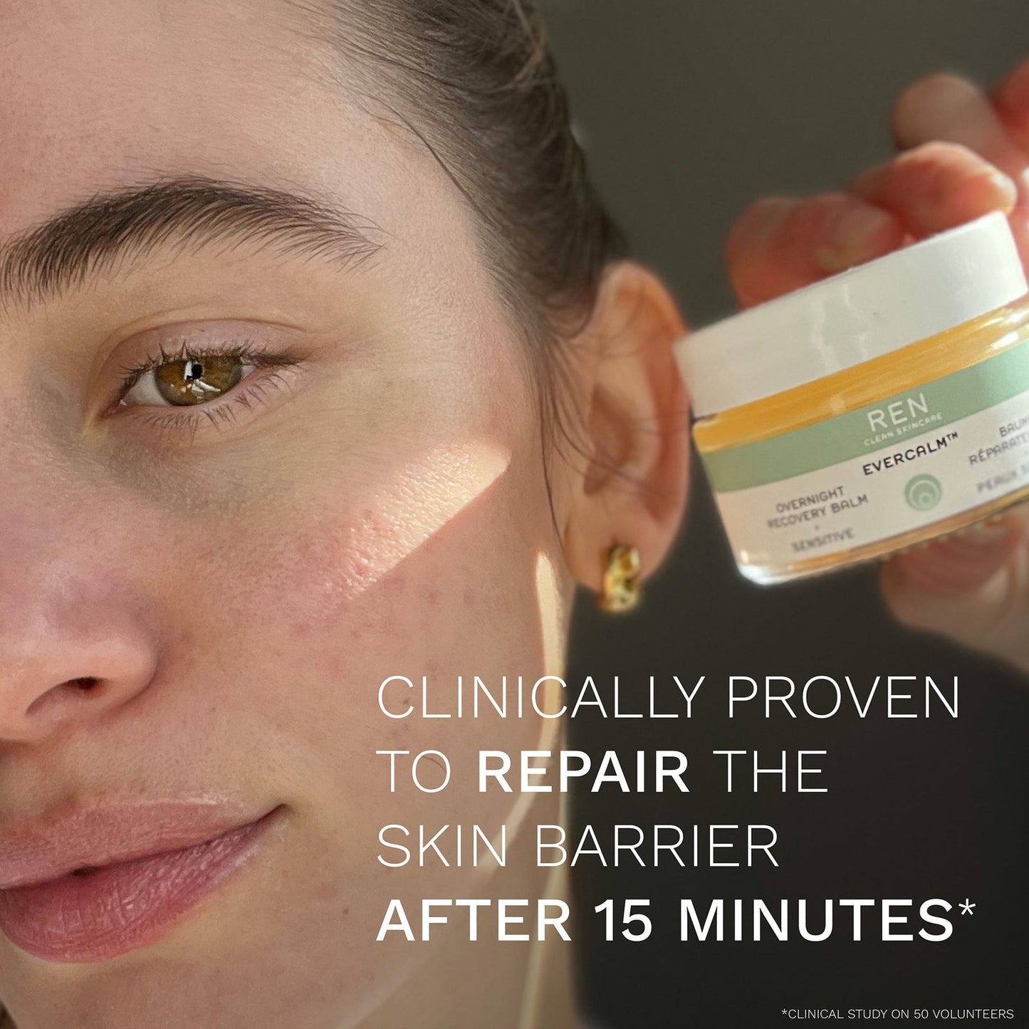 REN Clean Skincare Evercalm™ Overnight Recovery Balm