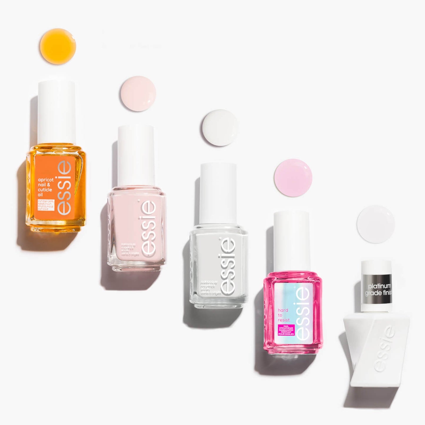 Witte, nude & bruine tinten