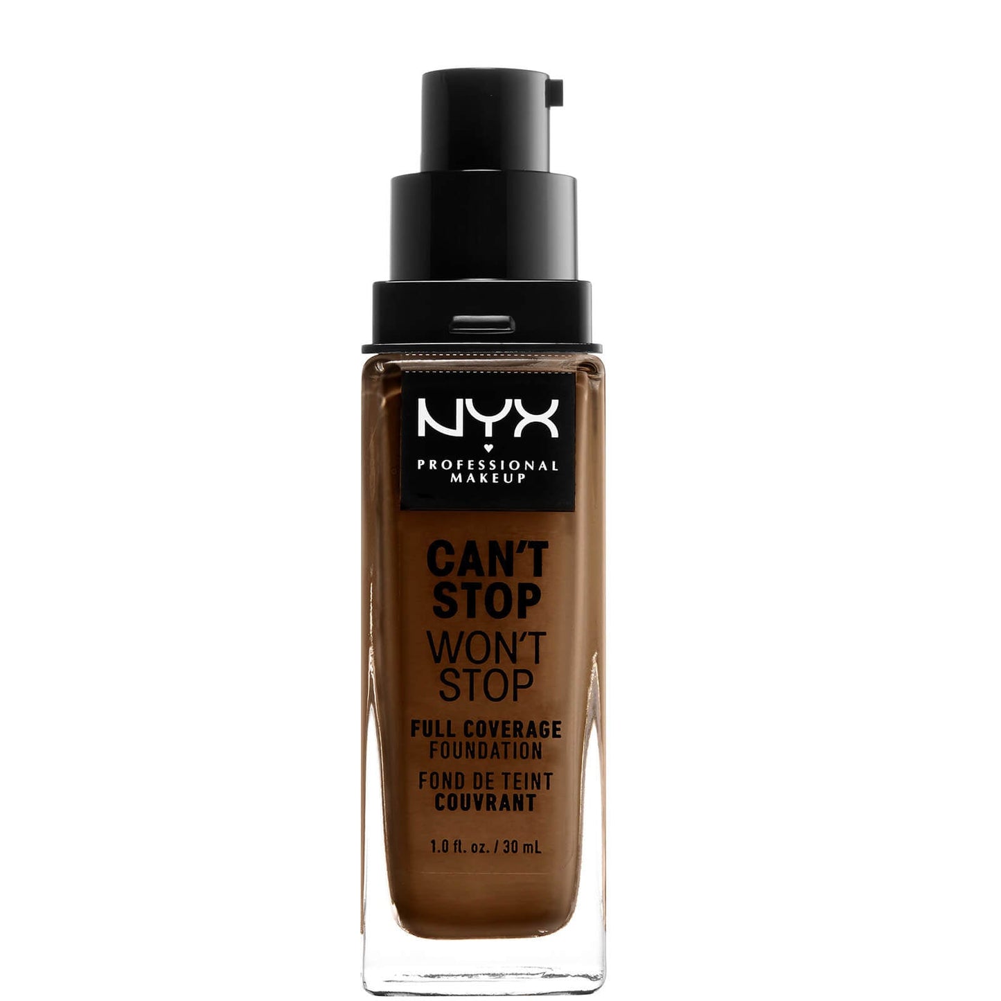 NYX Professional Makeup Wedding Can't Stop Won't Stop Full Coverage