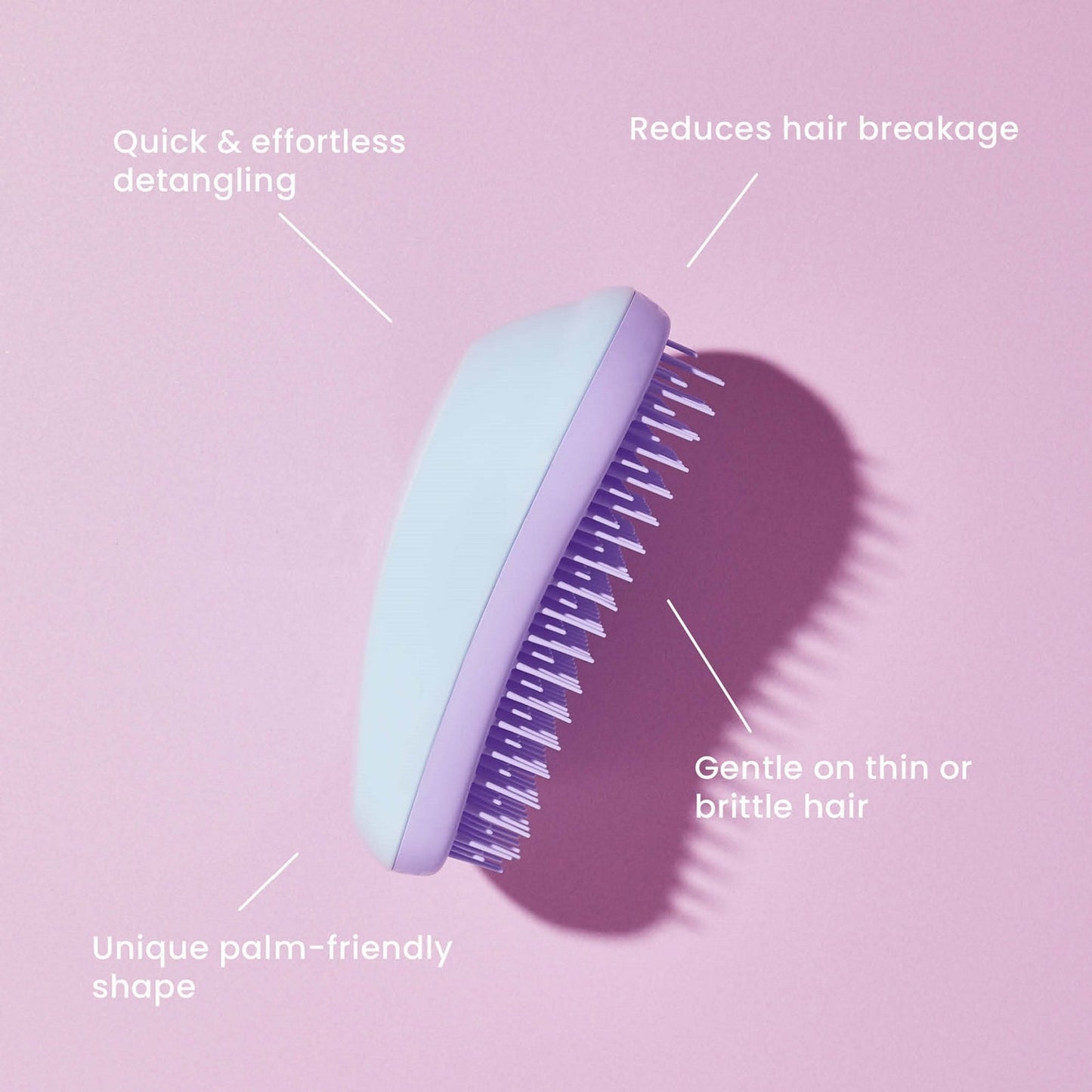 Tangle Teezer The Original Fine and Fragile Brush - Mint Violet