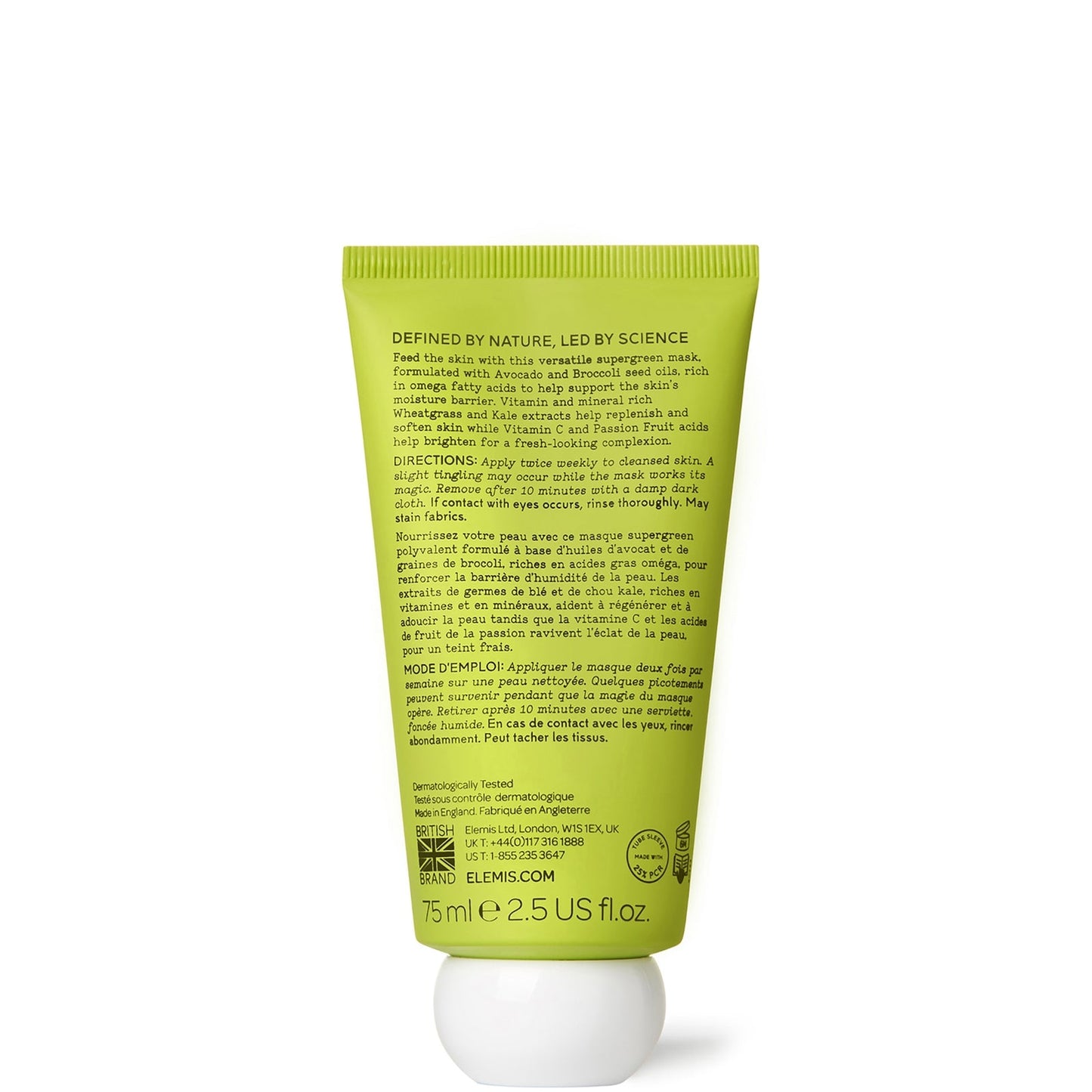 Elemis Superfood Vital Veggie Masker 75 ml