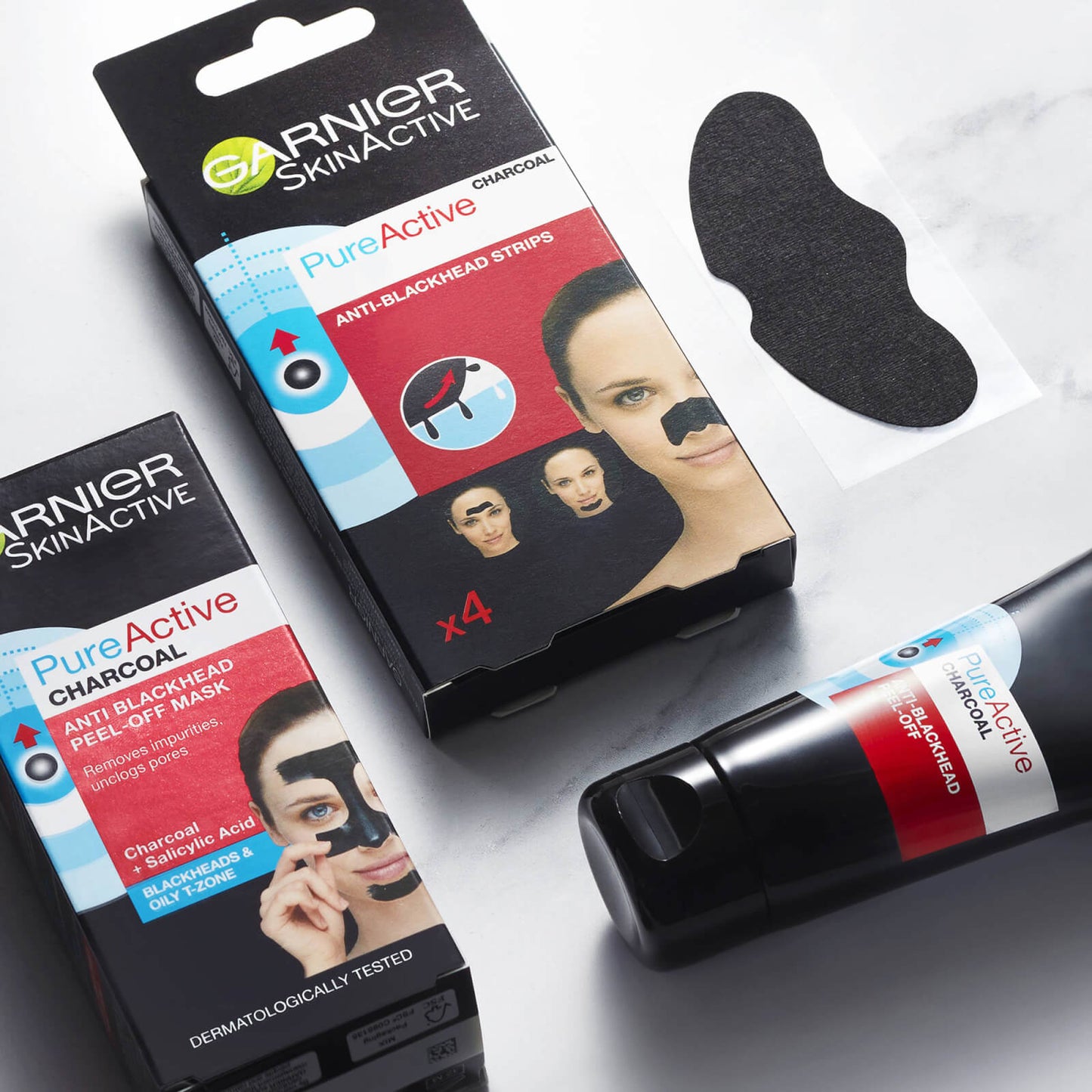 Garnier Hautklar Pure Active Charcoal