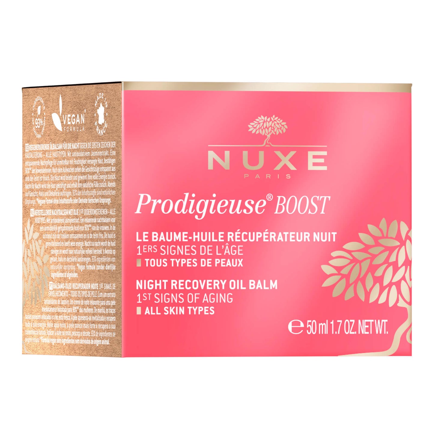 NUXE Crème Prodigieuse® Boost Night Recovery Oil Balm