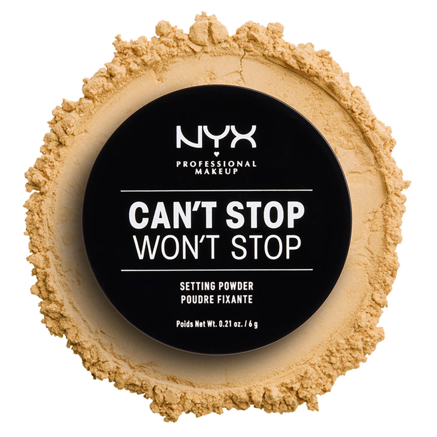 NYX Professional Makeup Can't Stop Won't Stop Setting Powder