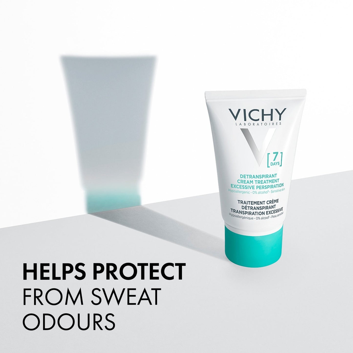VICHY 7 Days Anti-Perspirant Cream Treatment Deodorant 30ml