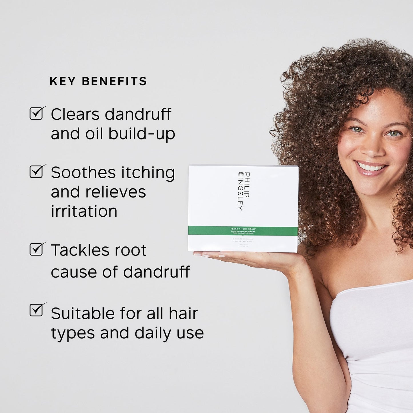 Philip Kingsley Flaky/Itchy Scalp 8-Day Kit (Worth £46.50)