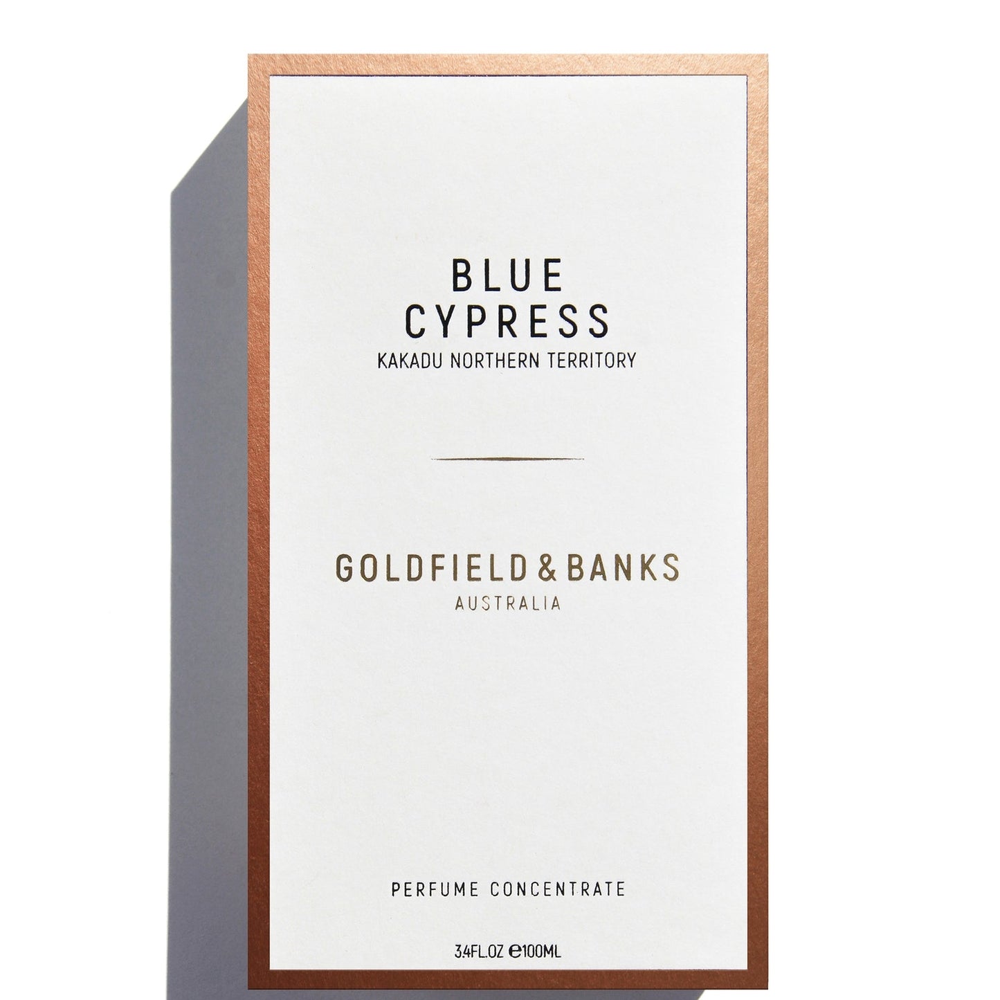 Goldfield & Banks Blue Cypress Perfume Concentrate 100ml