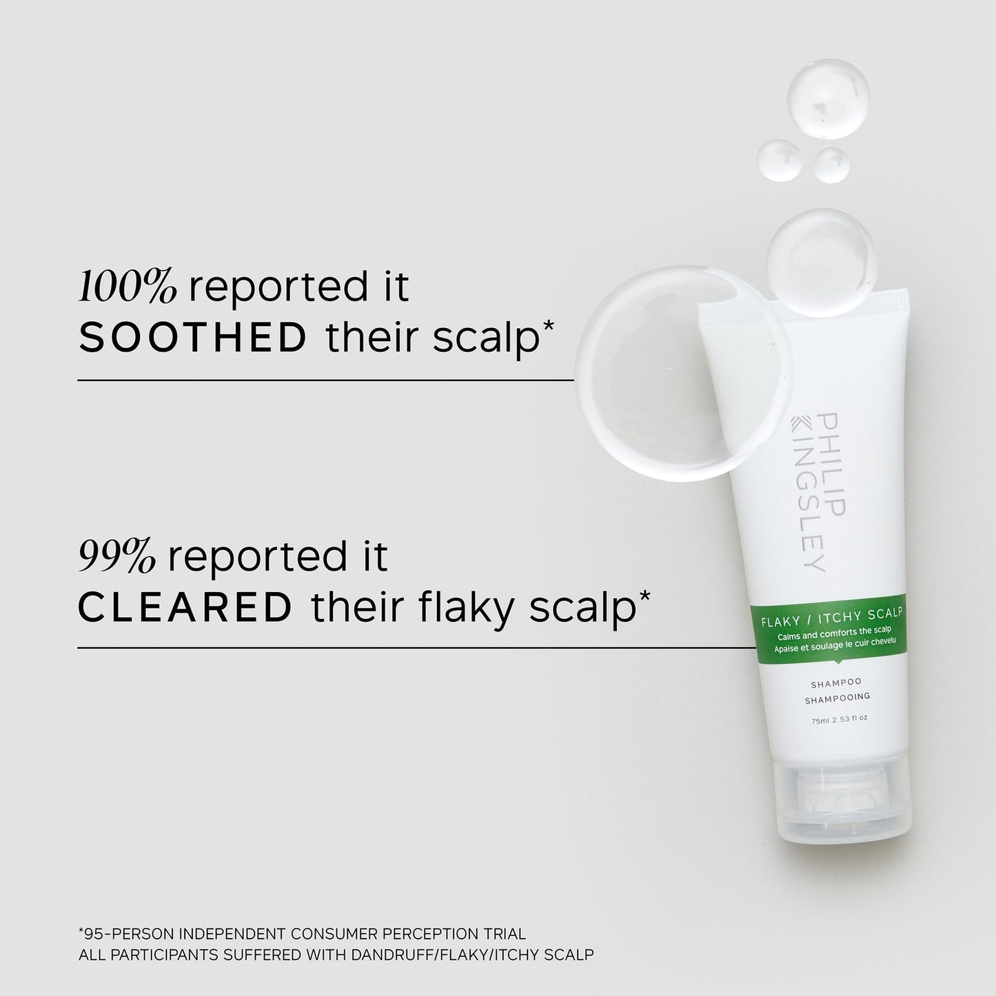 Philip Kingsley Flaky/Itchy Scalp Anti-Dandruff Shampoo 75ml