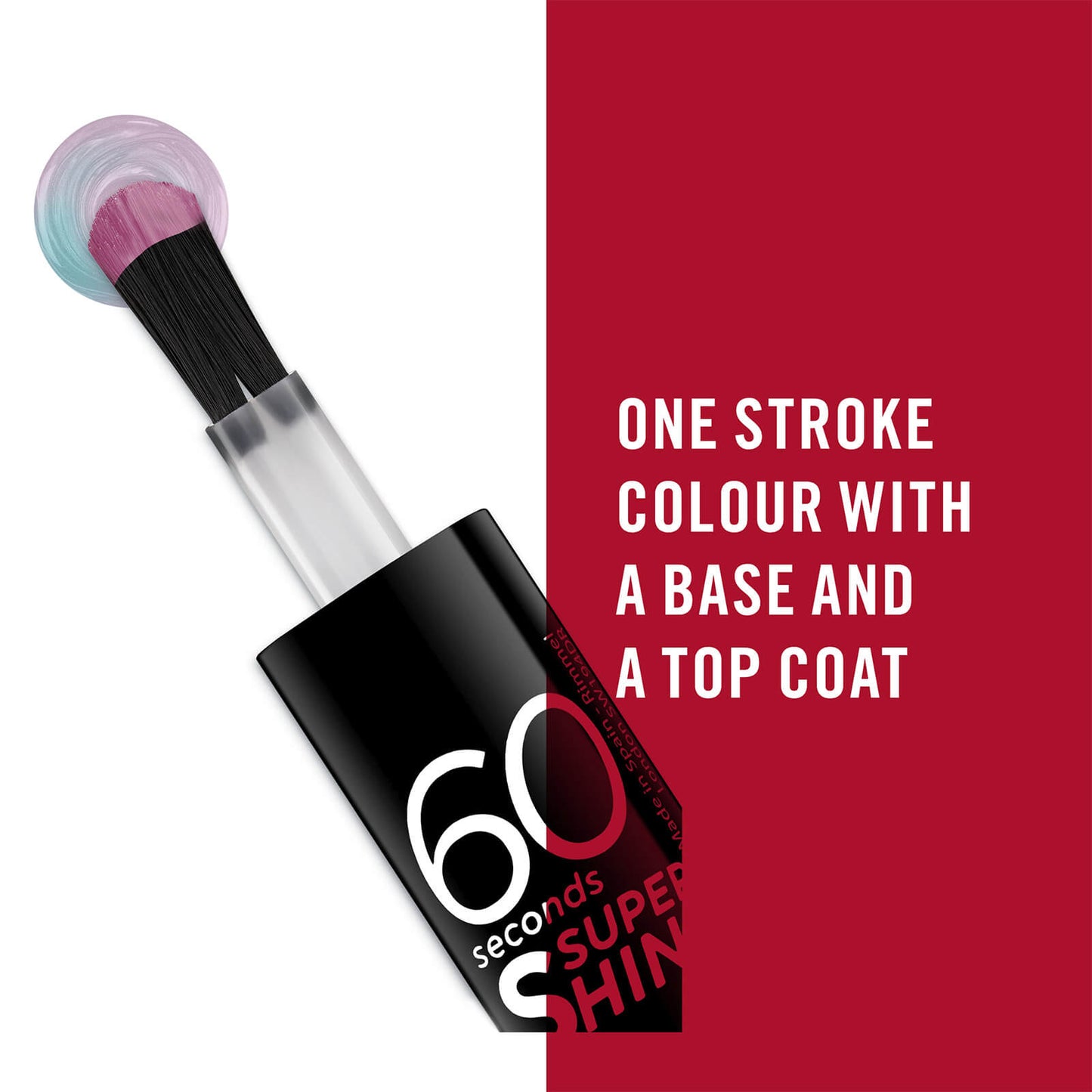 Rimmel London 60 Seconds Super Shine Colour Block