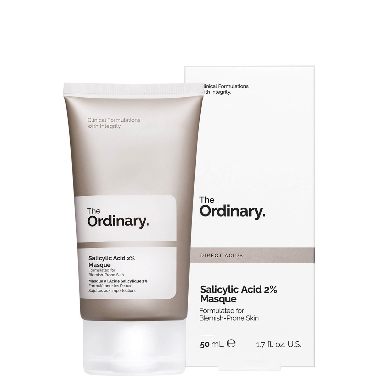 The Ordinary Even skin tone Salicylic Acid Exfoliating Masque