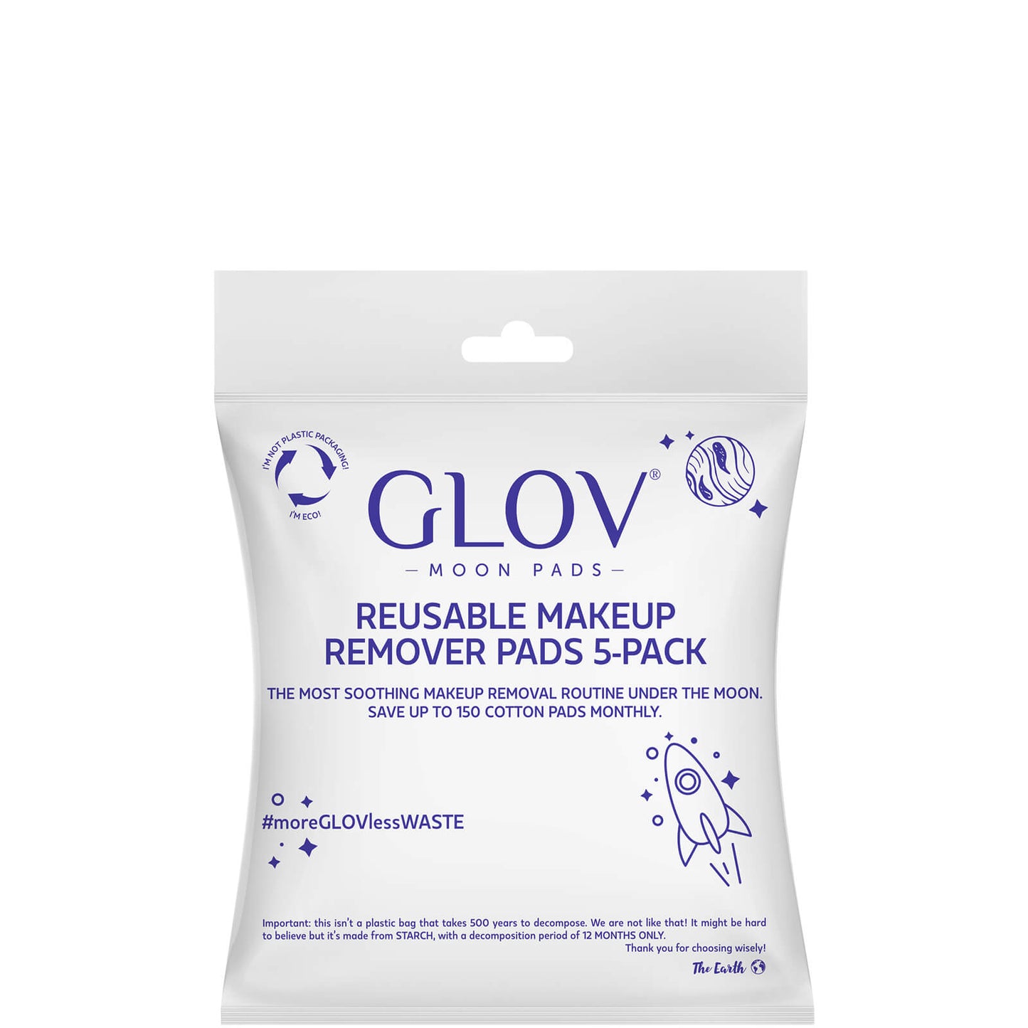GLOV Moon Pads 5-Pack