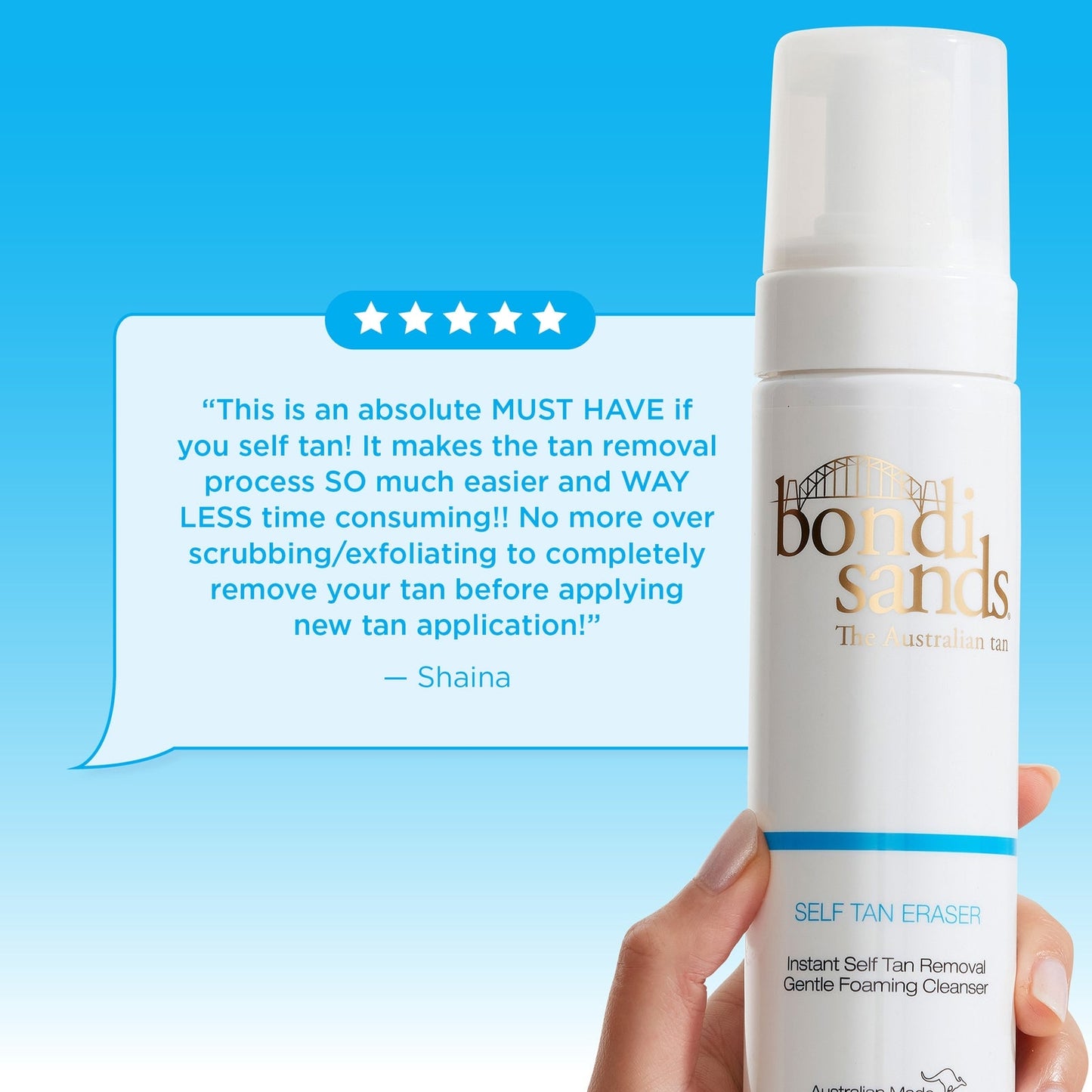 Bondi Sands Removal Self Tan Eraser