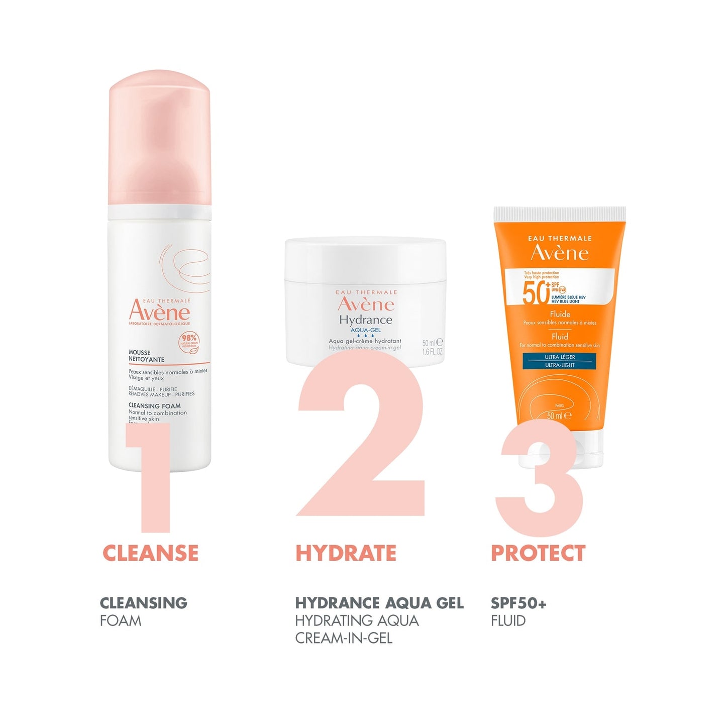 Avène Hydrance Aqua-Gel Hydrating Cream-in-Gel 50ml